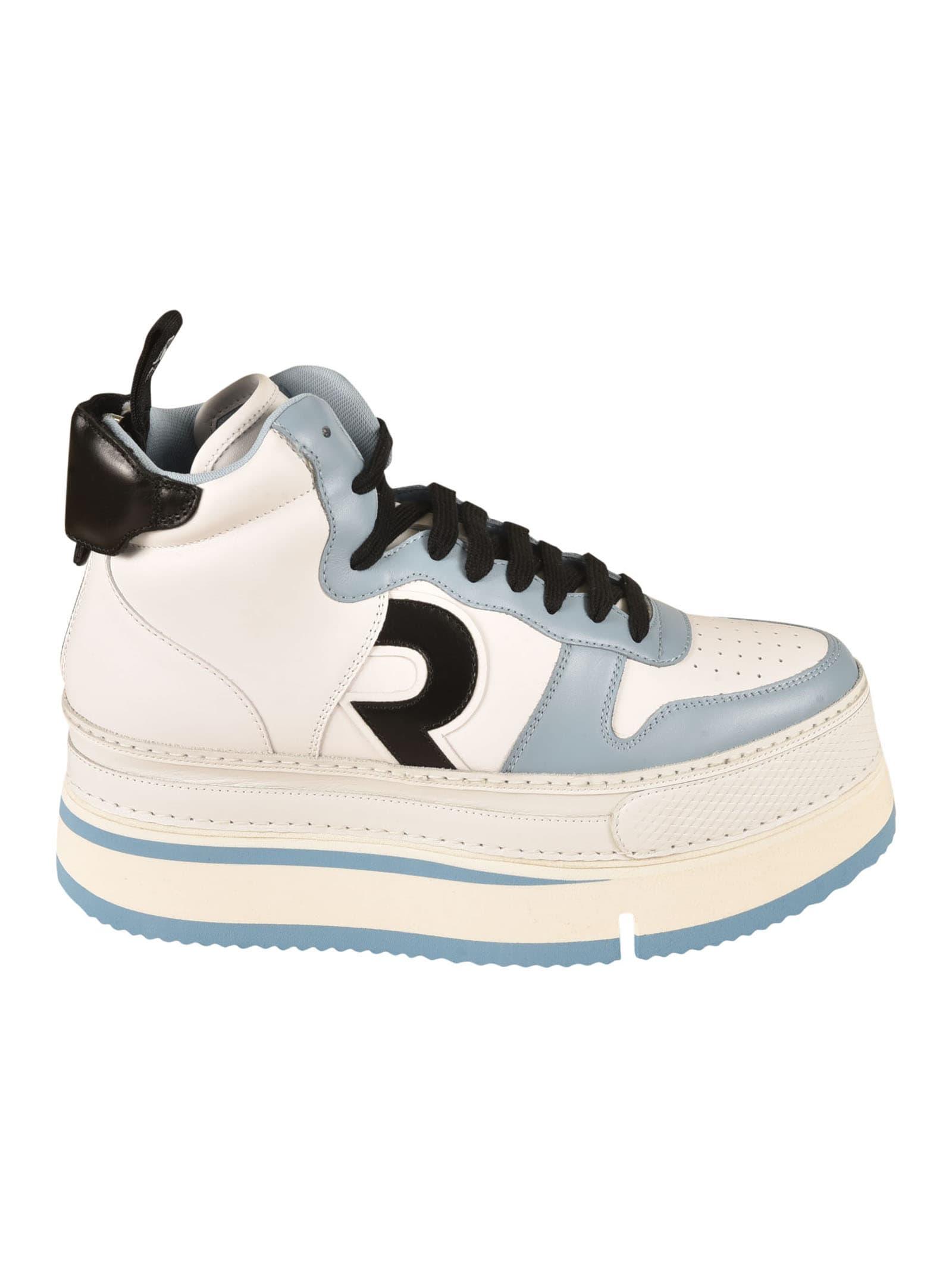 jaryd logo wedge sneakers