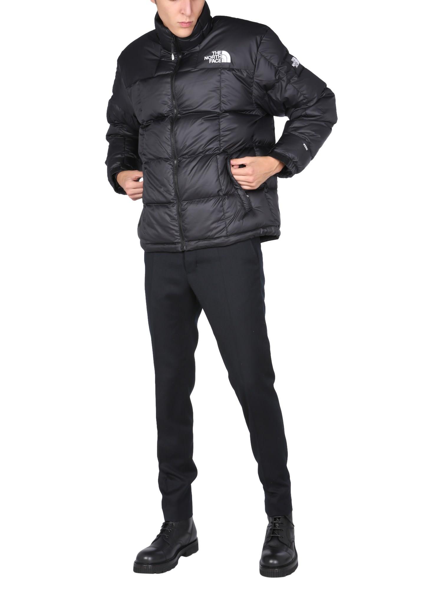 The North Face Down Jacket Lhotse in Gray for Men | Lyst