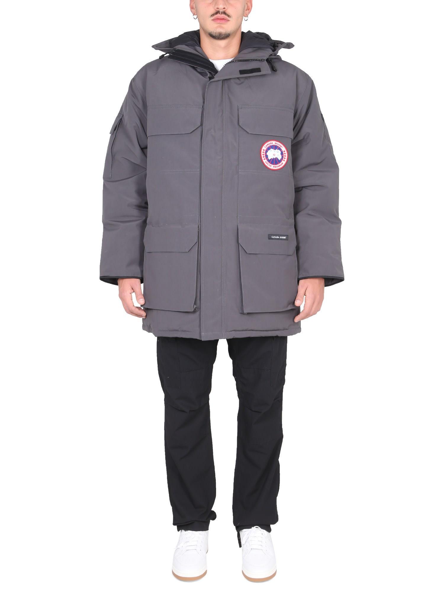 Canada Goose Expedition Parka in Gray for Men | Lyst