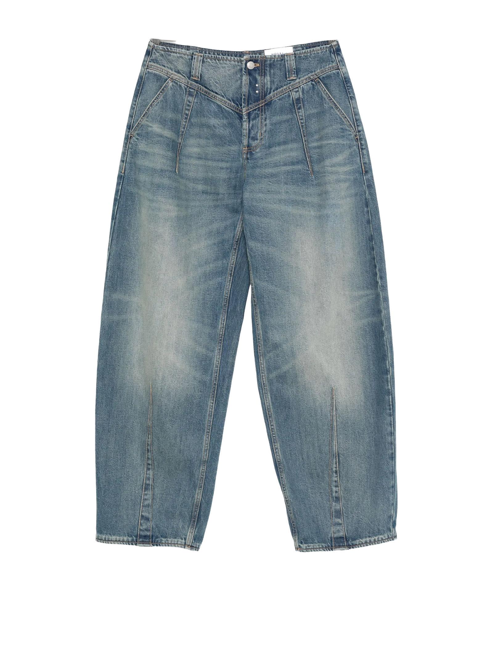 【関税&送料込】Alexander Mcqueen Jeans With Knotted Detail McQueen Straight-leg jeans for Women | Online Sale up to 70