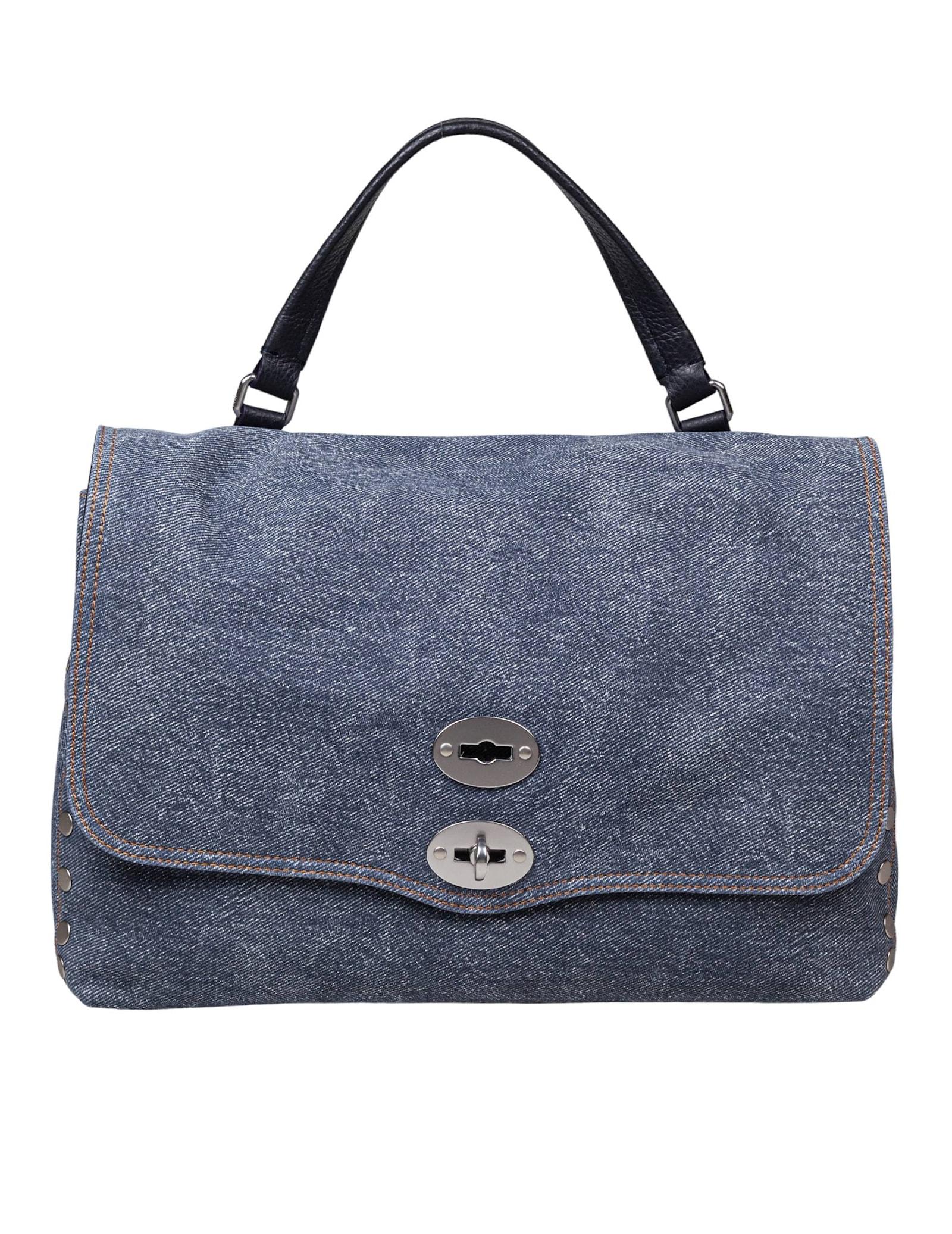 Zanellato Postina Bag Canvas Genova M in Blue | Lyst