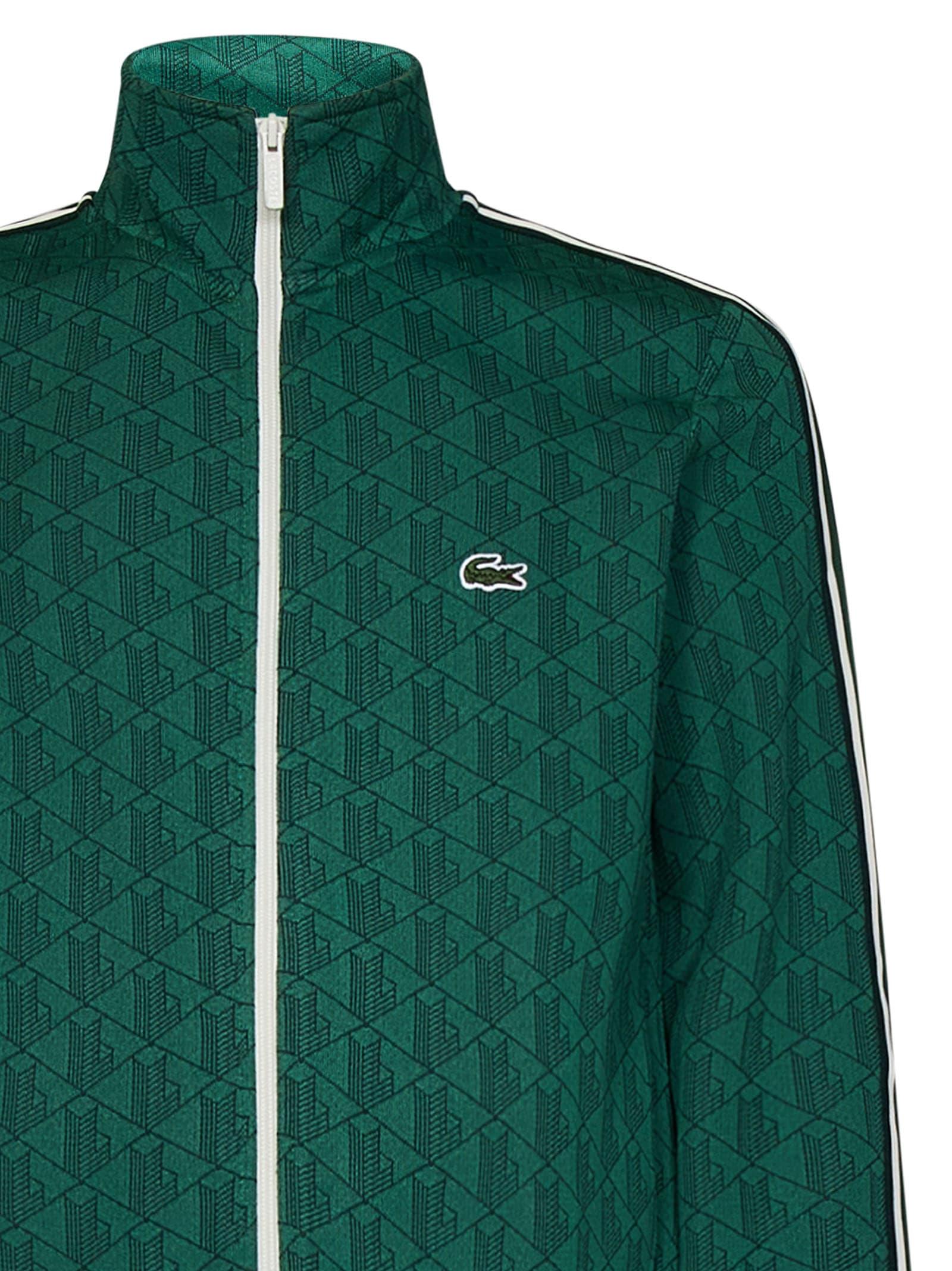 Lacoste Paris Jacket in Green Men | Lyst