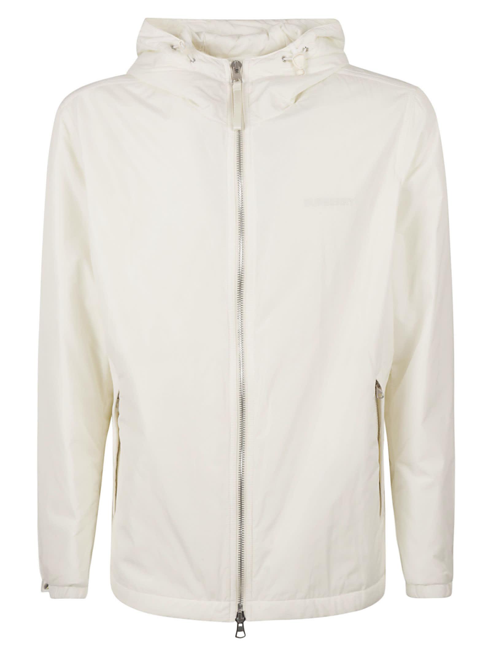 Burberry Stanford Baby Down Jacket in White for Men | Lyst