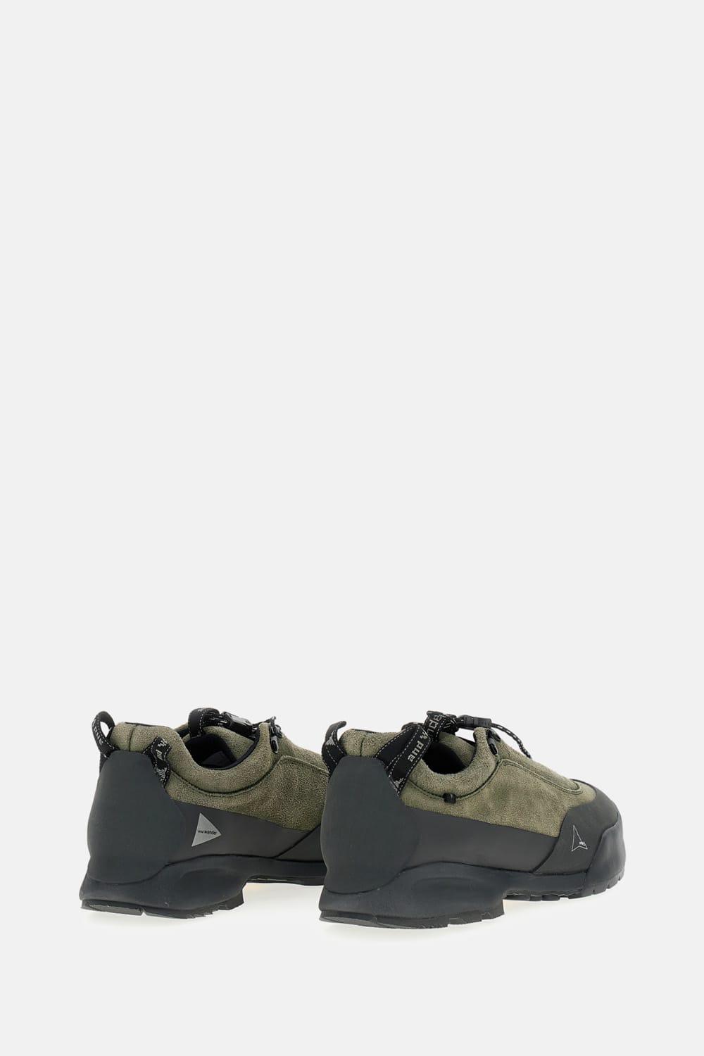 ROA X And Wander Cingino Hiking Sneakers in Green for Men | Lyst
