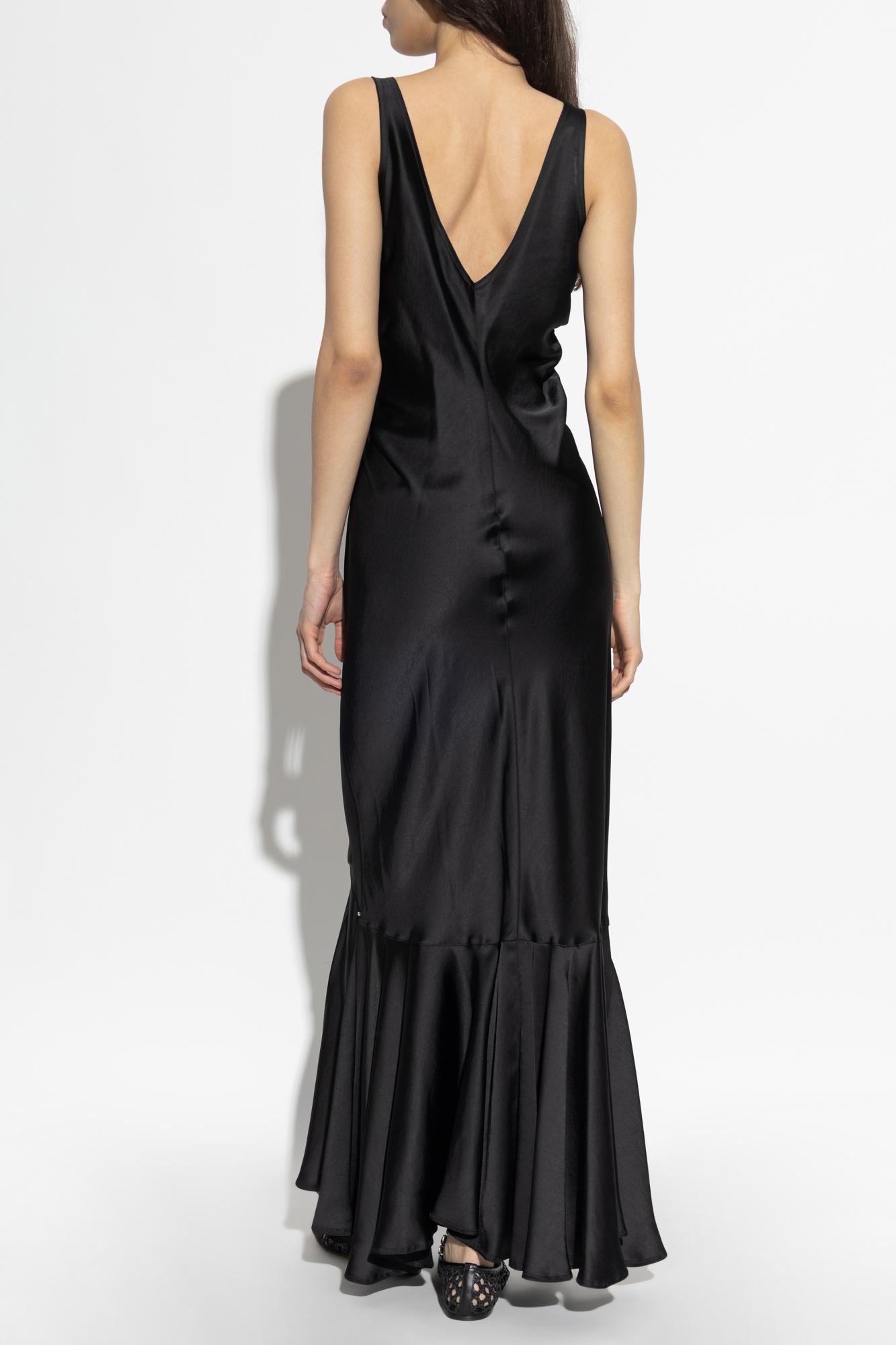 ワンピース SPORTMAX 'Katia' dress Black Sportmax Dress Katia in Black | Lyst
