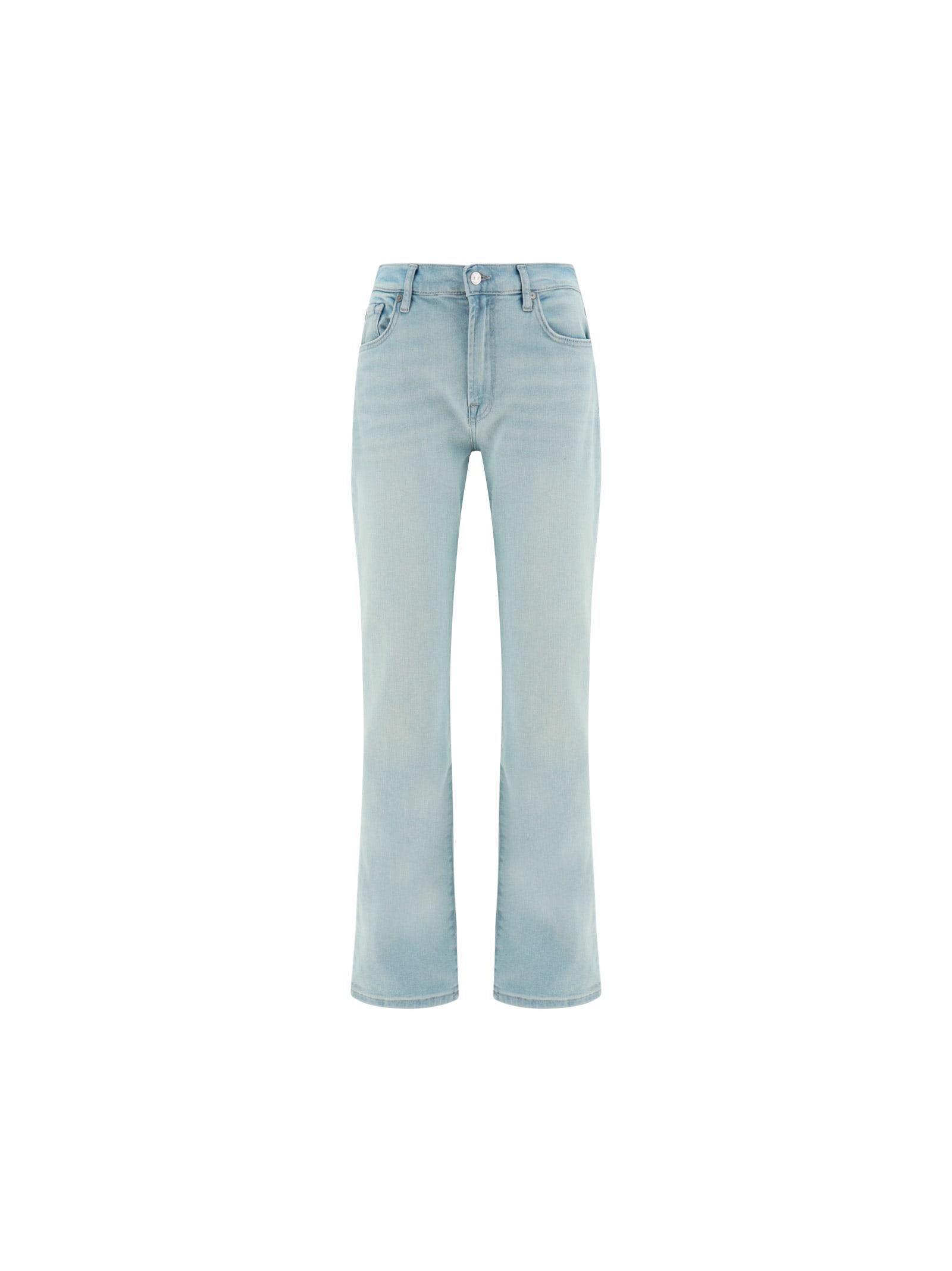 7 For All Mankind Ellie Jeans in Blue | Lyst