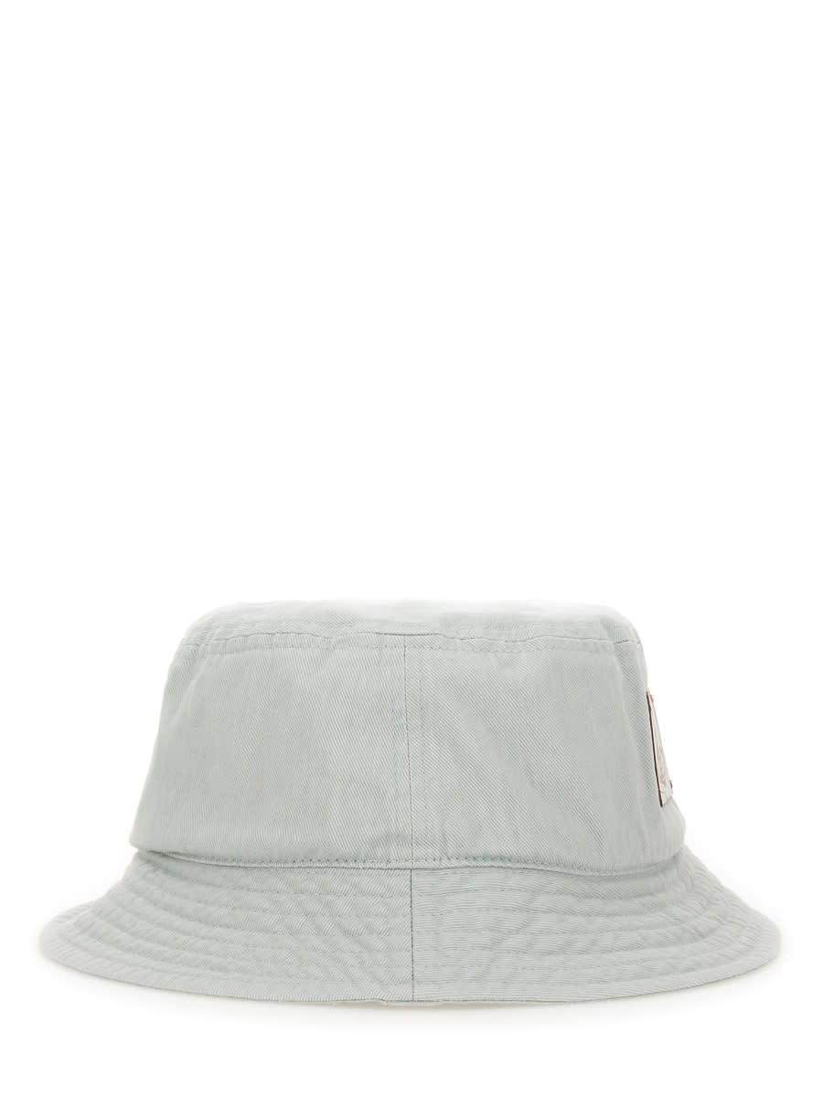 ハット Vivienne Westwood BUCKET HAT WITH LOGO (81020009 W014IK306) Vivienne Westwood Uni Colour Bucket Hat Black | Mainline