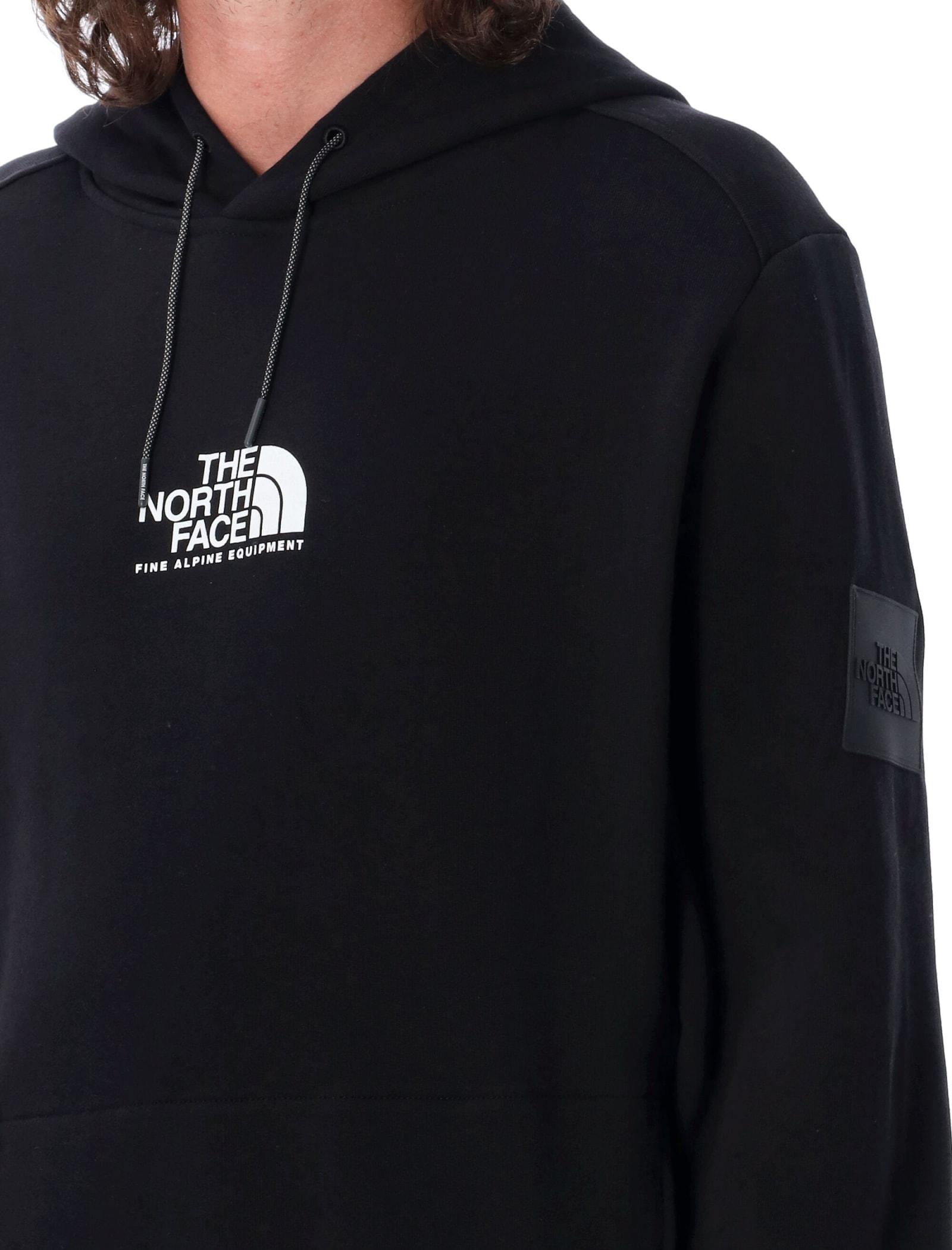 The North Face Fine Alpine Hoodie in Blue for Men | Lyst