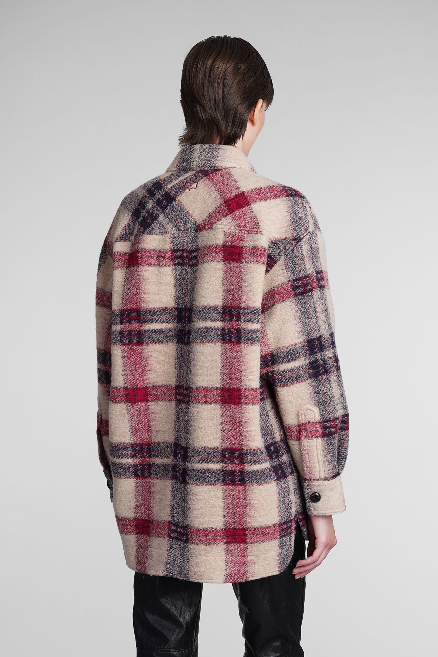 ISABEL MARANT ÃTOILE - Harveli Wool Blend Jacket