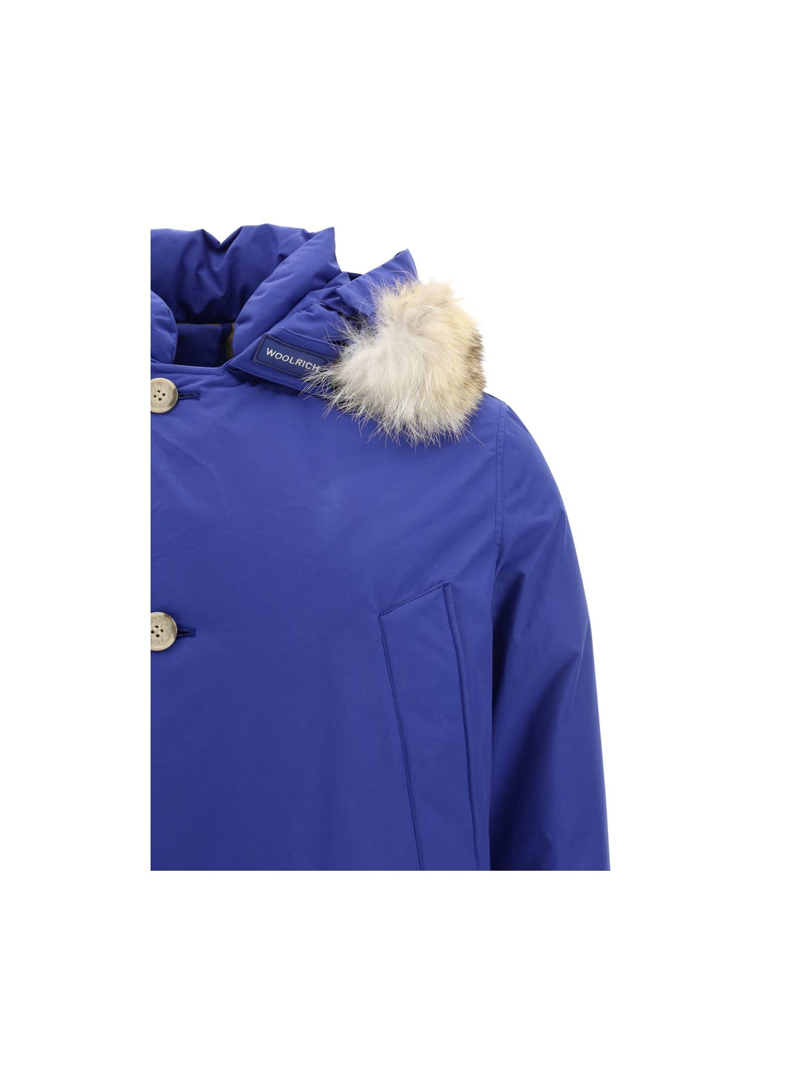 Woolrich Arctic Jacket in Blue for Men | Lyst
