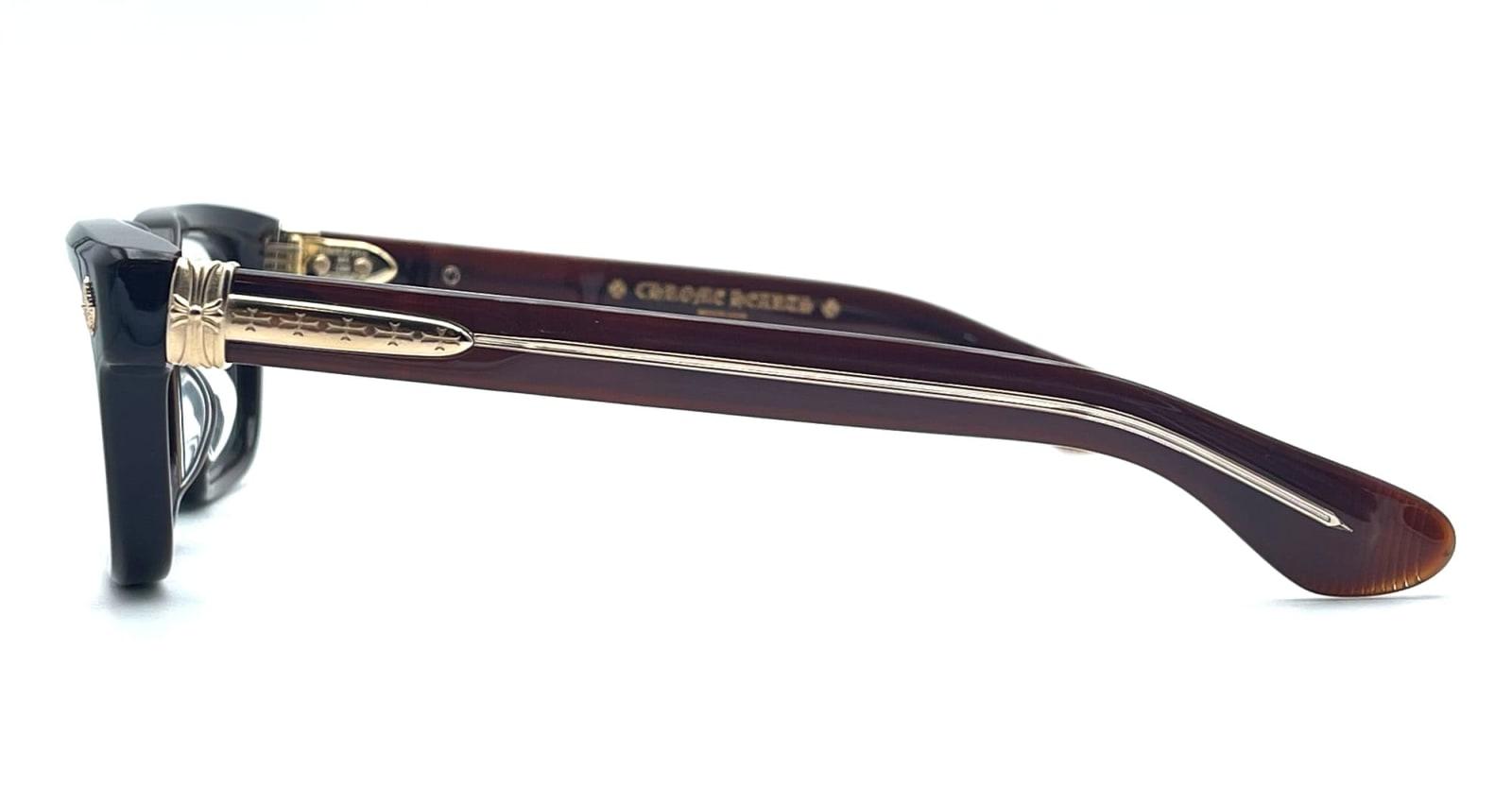 希少★送料無料【CHROME HEARTS】メガネ Pen 15 Classic Brown CHROME HEARTS☆関税込み Pen 15 Classic Brown メガネフレーム