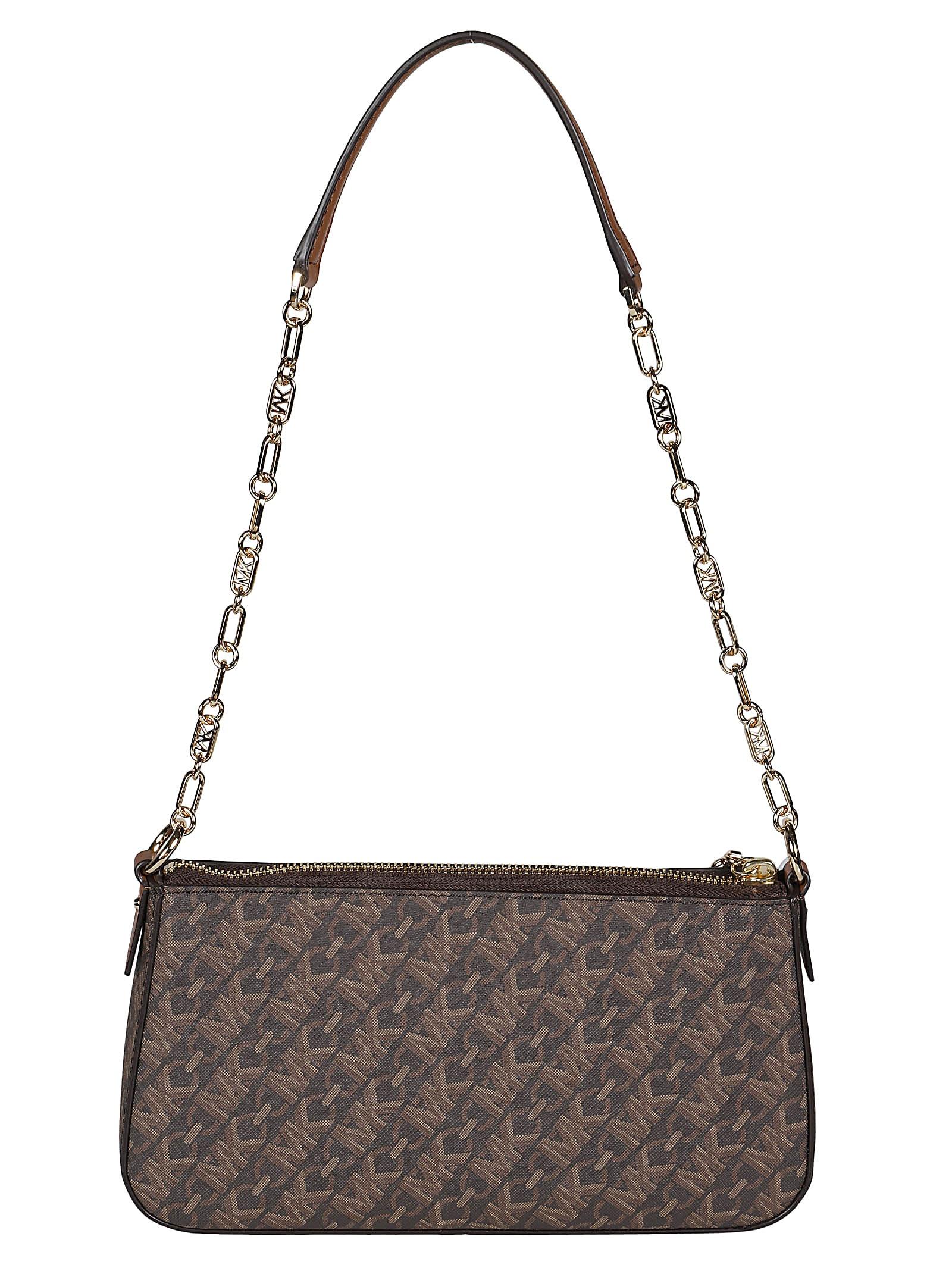 Michael kors monogram shoulder bag hot sale