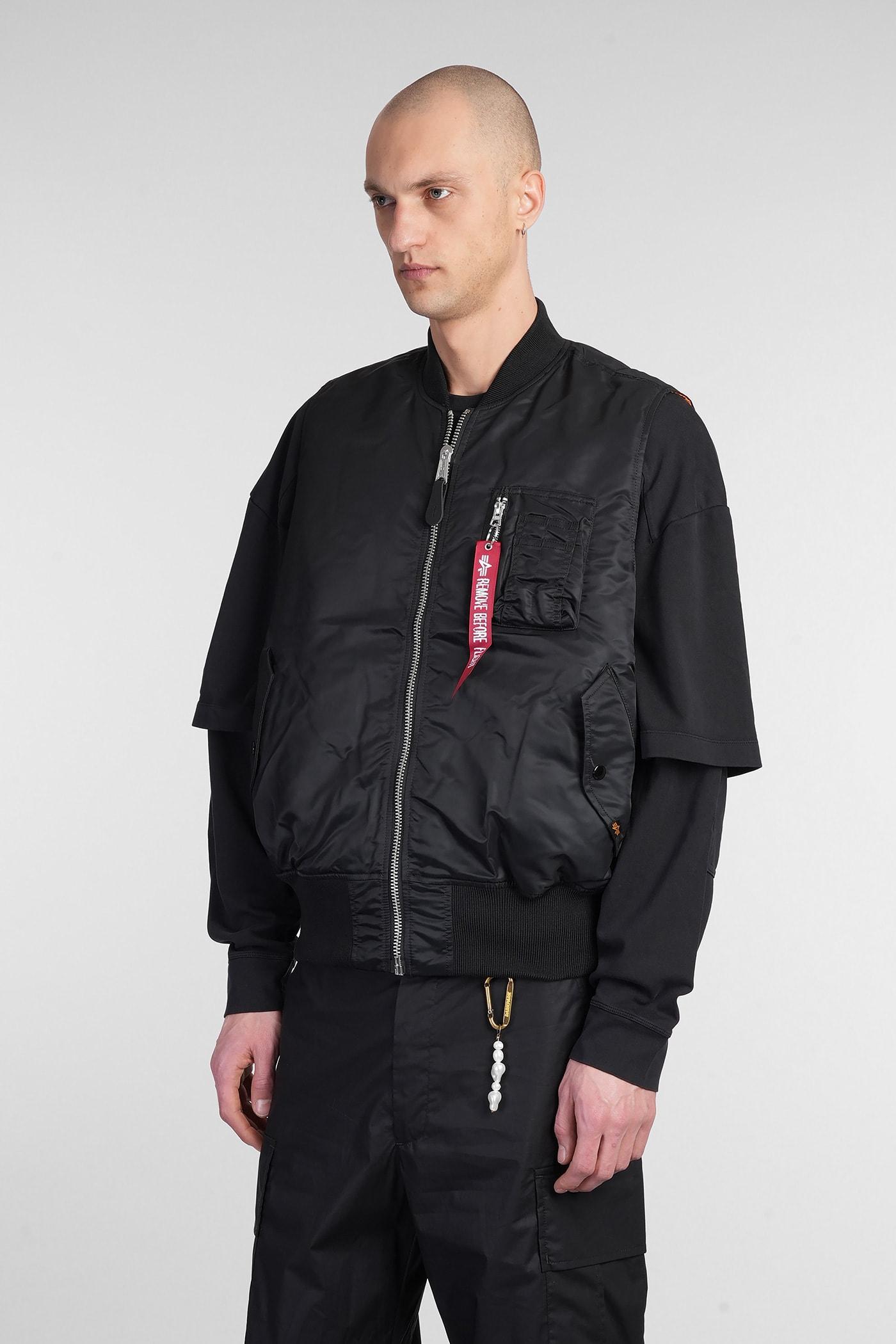 Alpha Industries Ma-1 Vest Vest in Gray for Men | Lyst