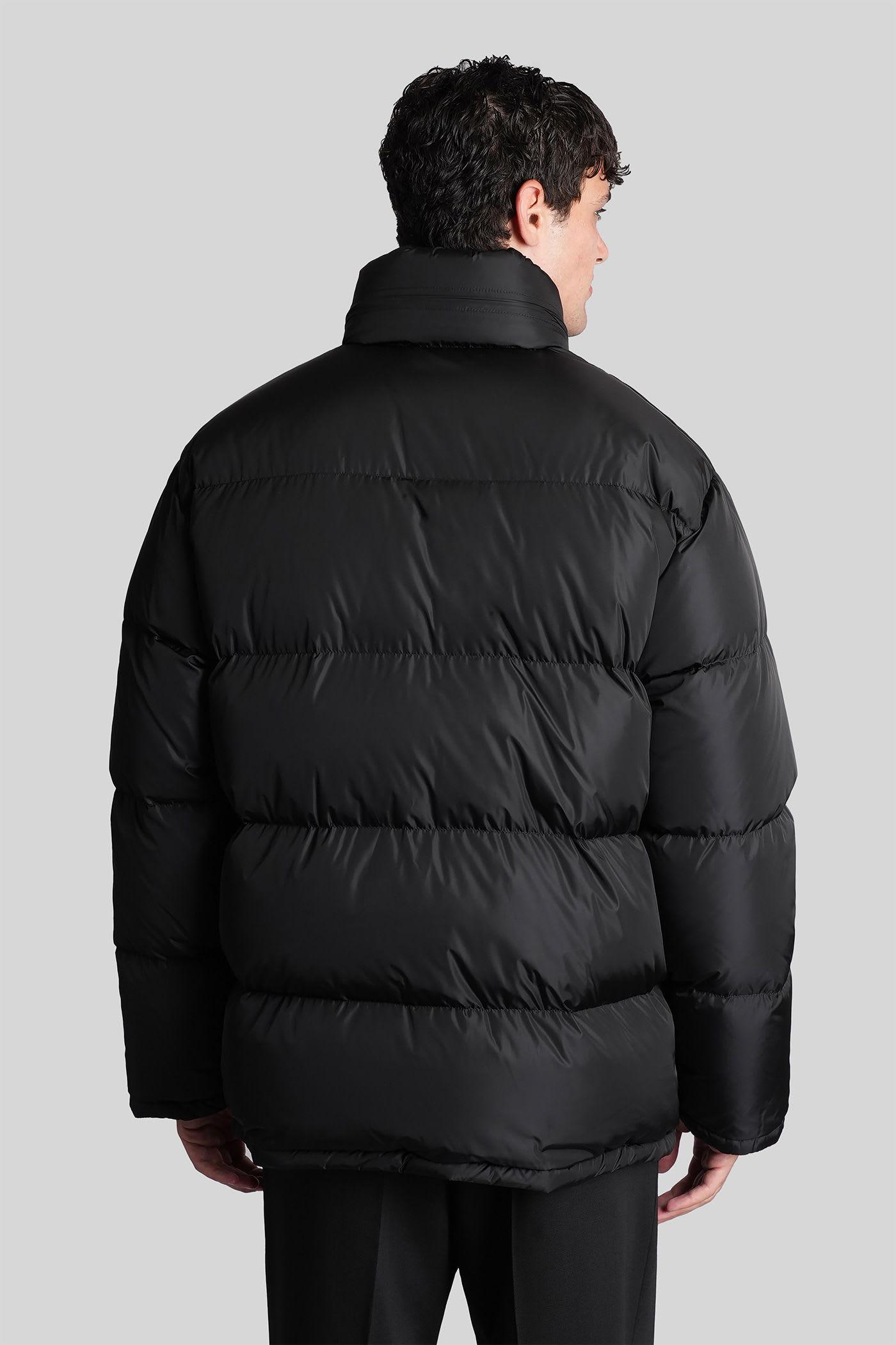 Aspesi Moschino Ii Puffer in Black for Men | Lyst