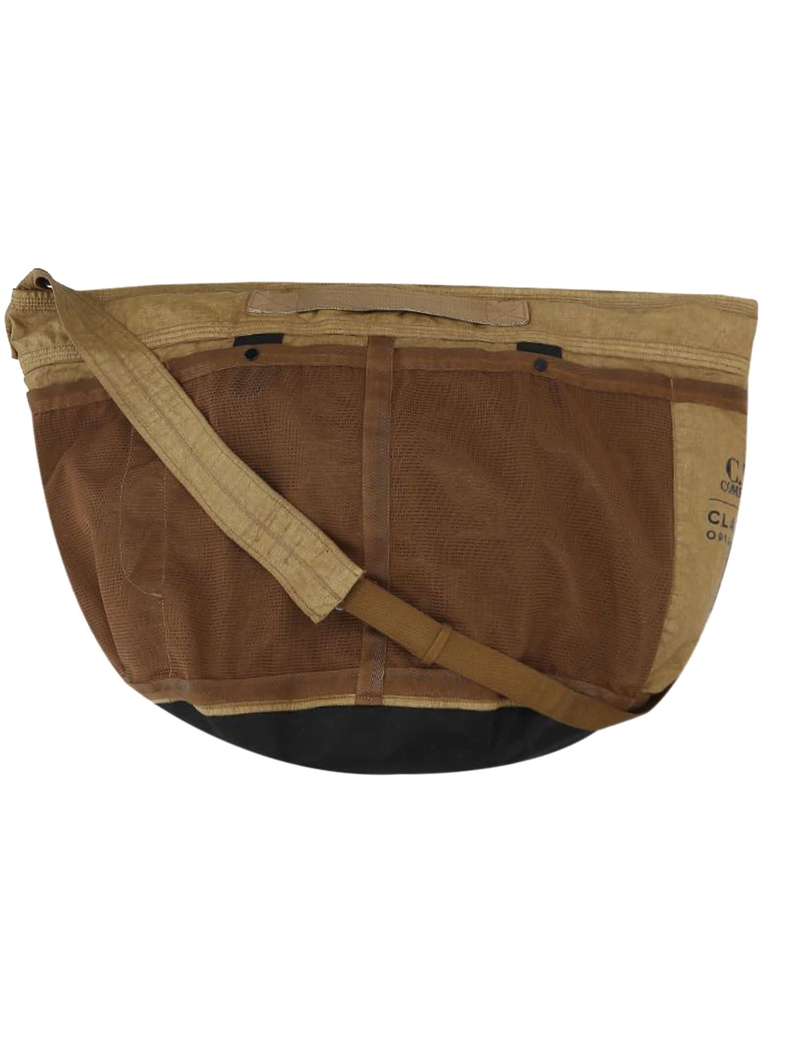 Clarks Linen Originals X C.p. Company Crossbody Bag in Beige (Natural) for  Men | Lyst