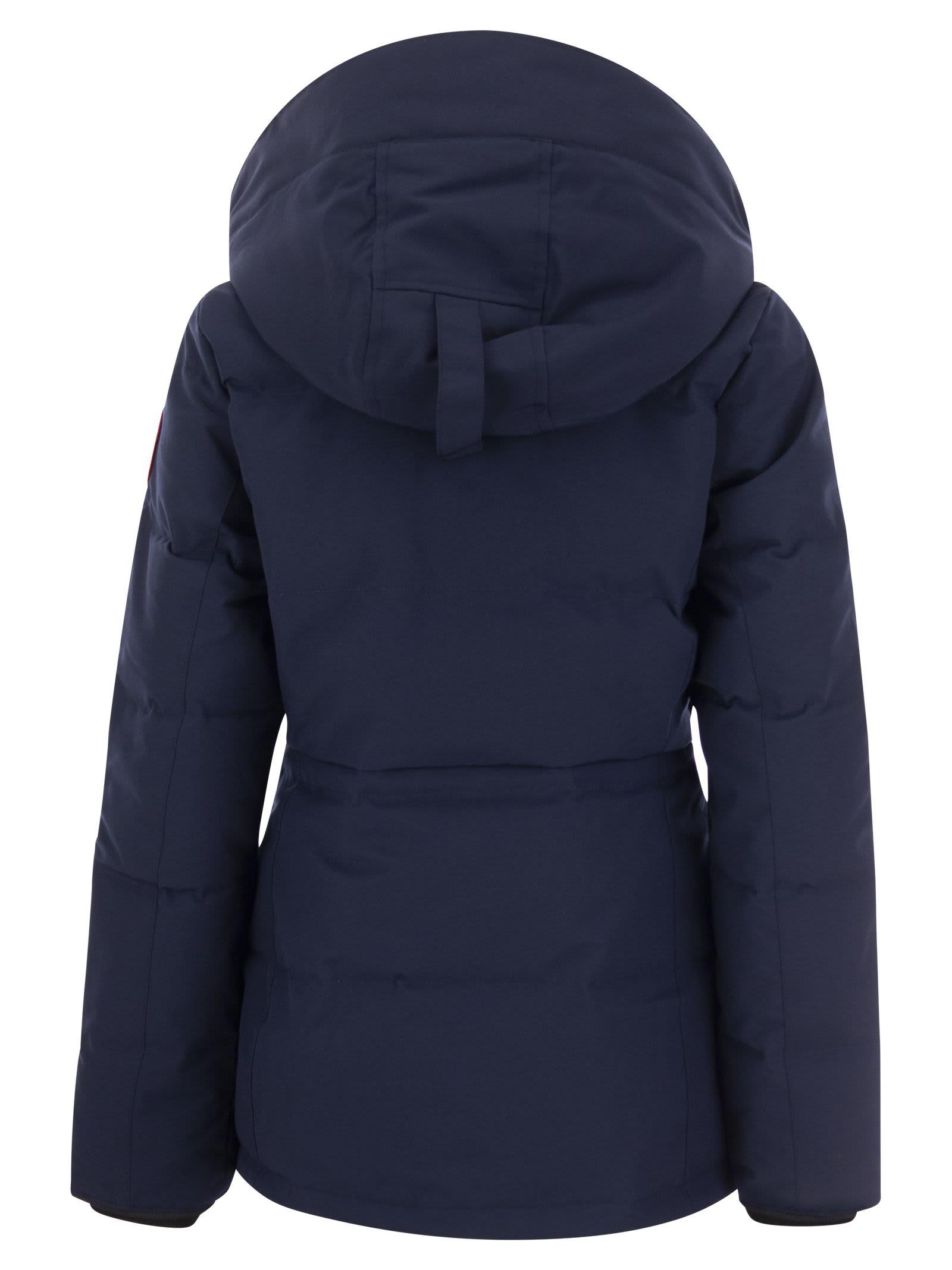 Canada goose chelsea parka navy outlet