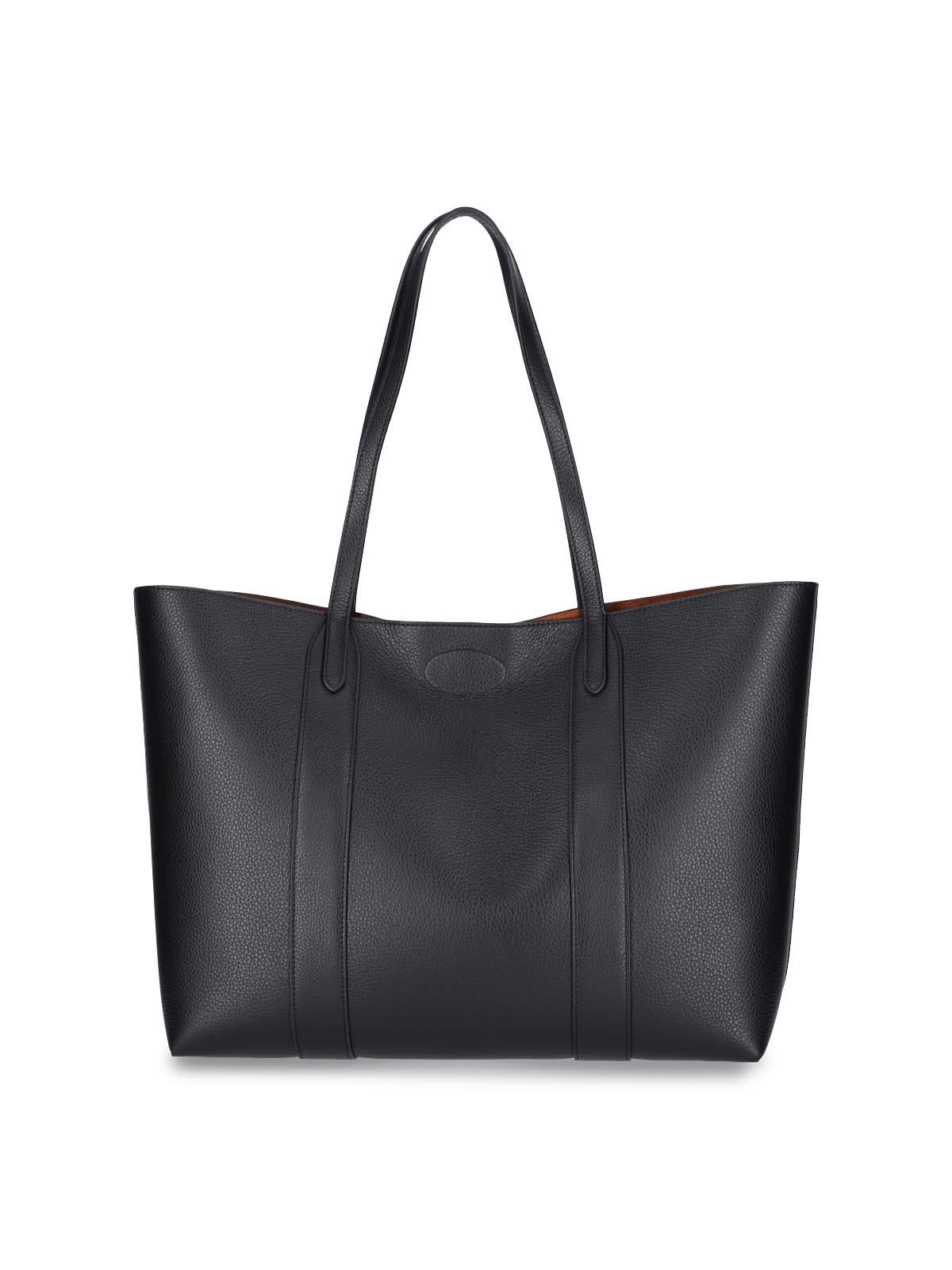 Mulberry Bayswater Tote Bag in Black Lyst UK