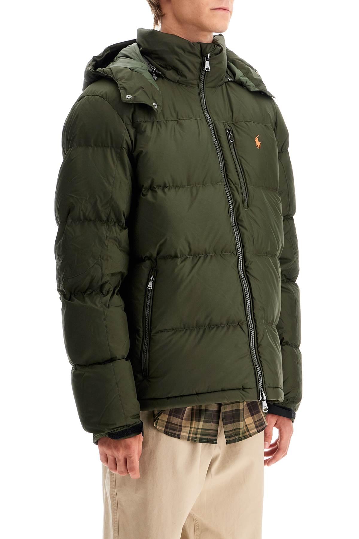 Polo Ralph Lauren Ripstop Down Jacket With Hood in Green for Men Lyst UK