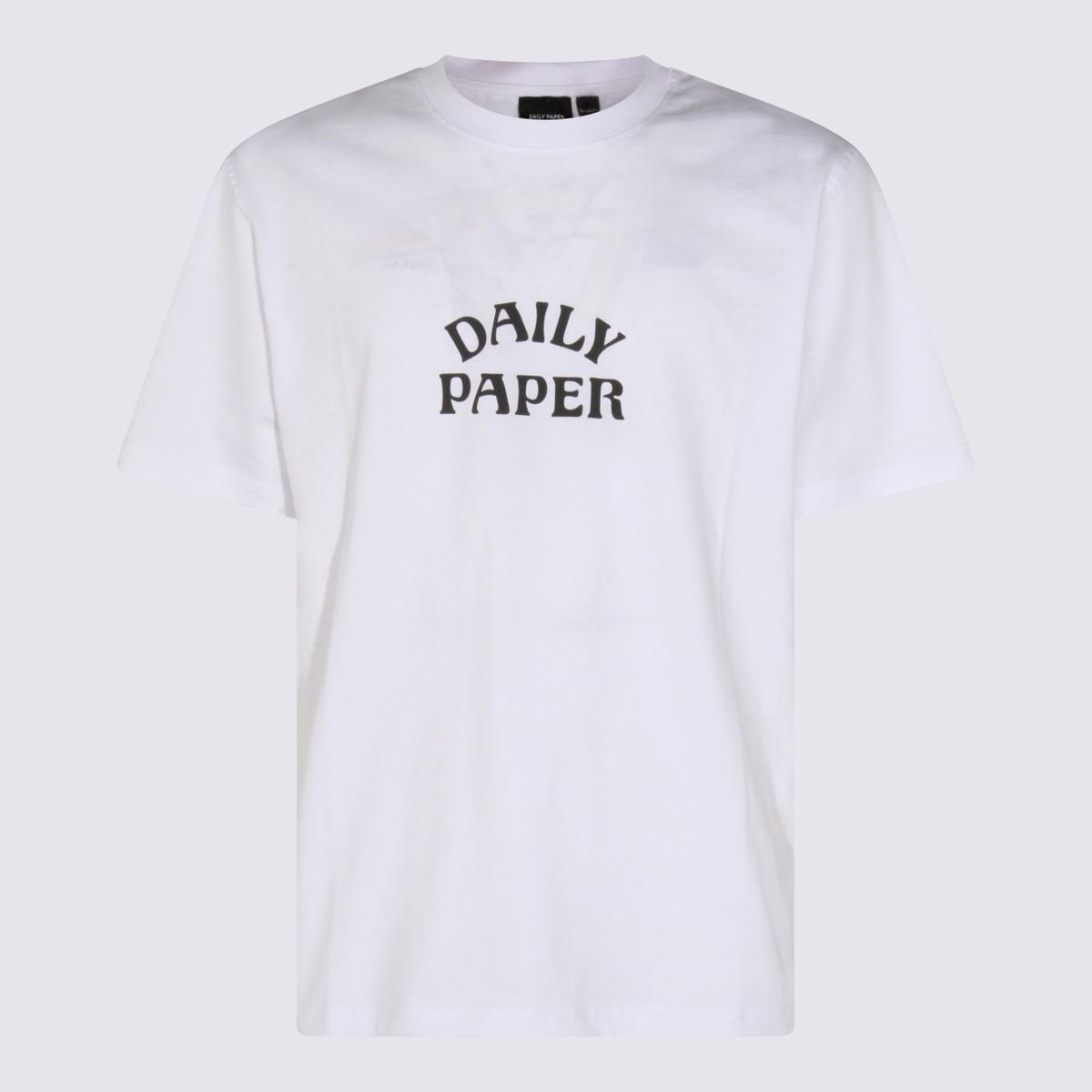 Tシャツ・カットソー DAILY PAPER Men T Shirts 2422071 WHITE White Daily Paper T-shirts for Men | Online Sale up to 20% off | Lyst