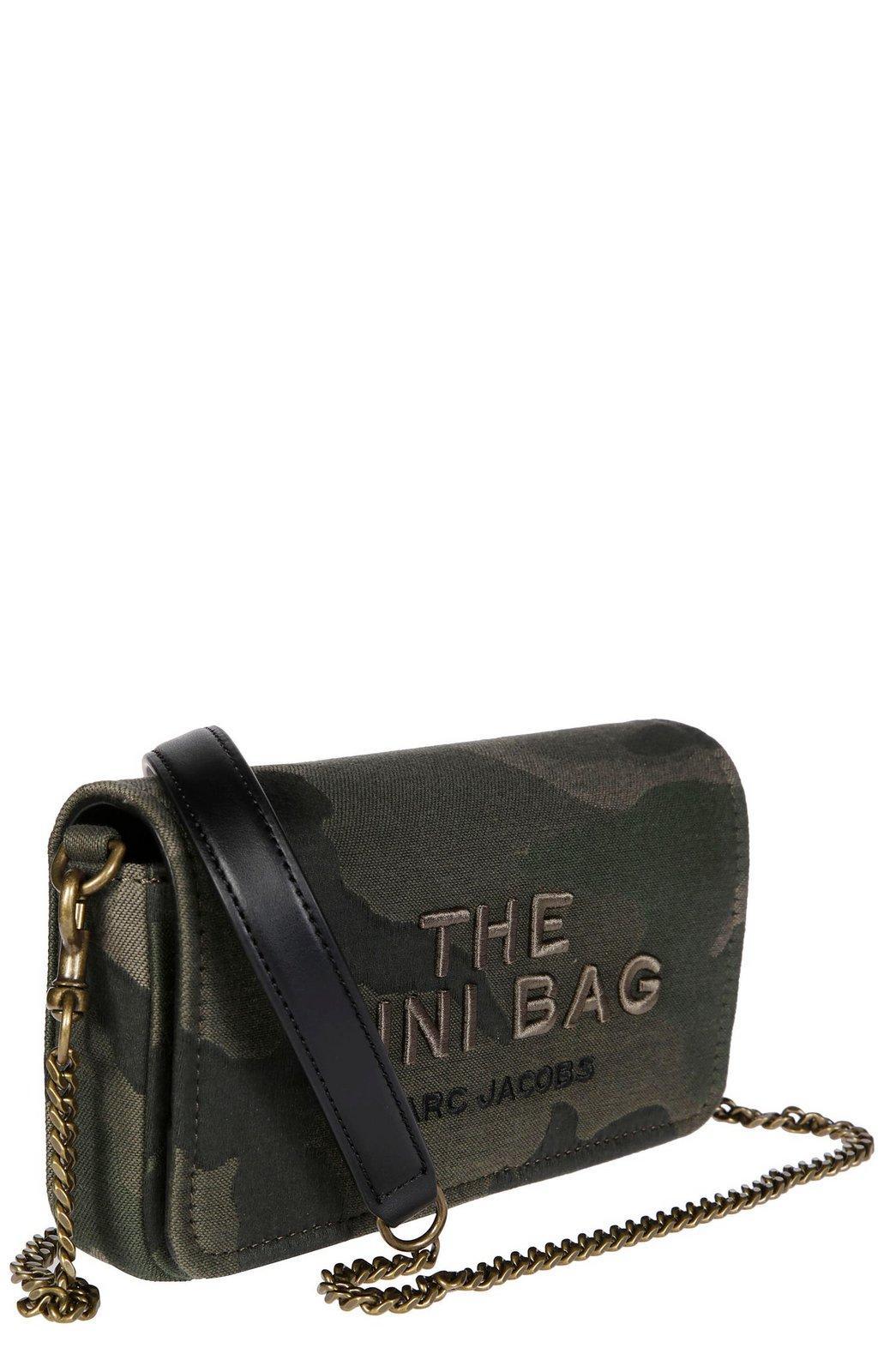 限定★Marc Jacobs The Camo Jacquard Chain Mini Bag The Camo Jacquard Chain Mini Bag | Marc Jacobs | Official Site