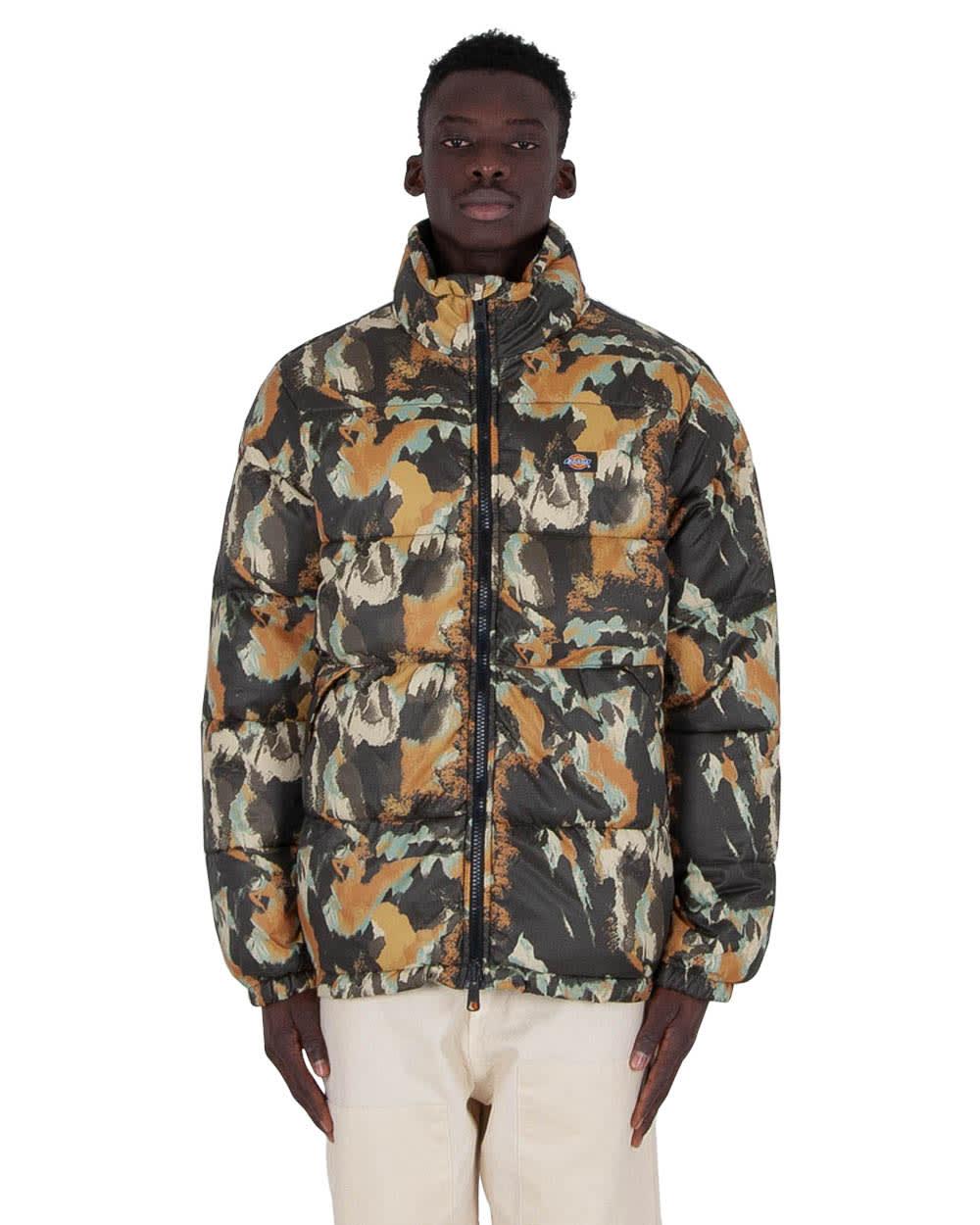 يأخذ حقيقي البارود dickies camo jacket 