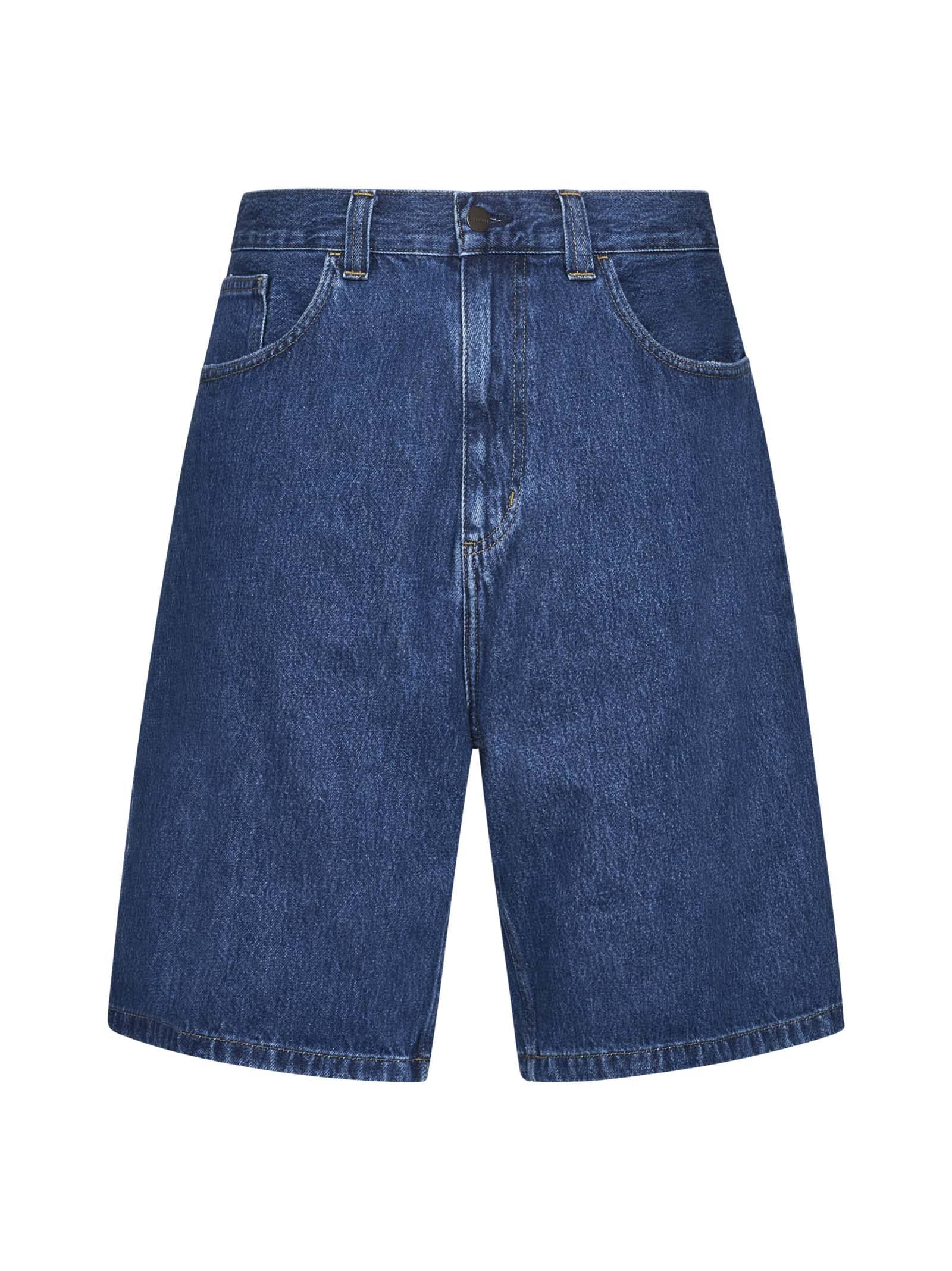 Carhartt Brandon Denim Shorts in Blue for Men | Lyst