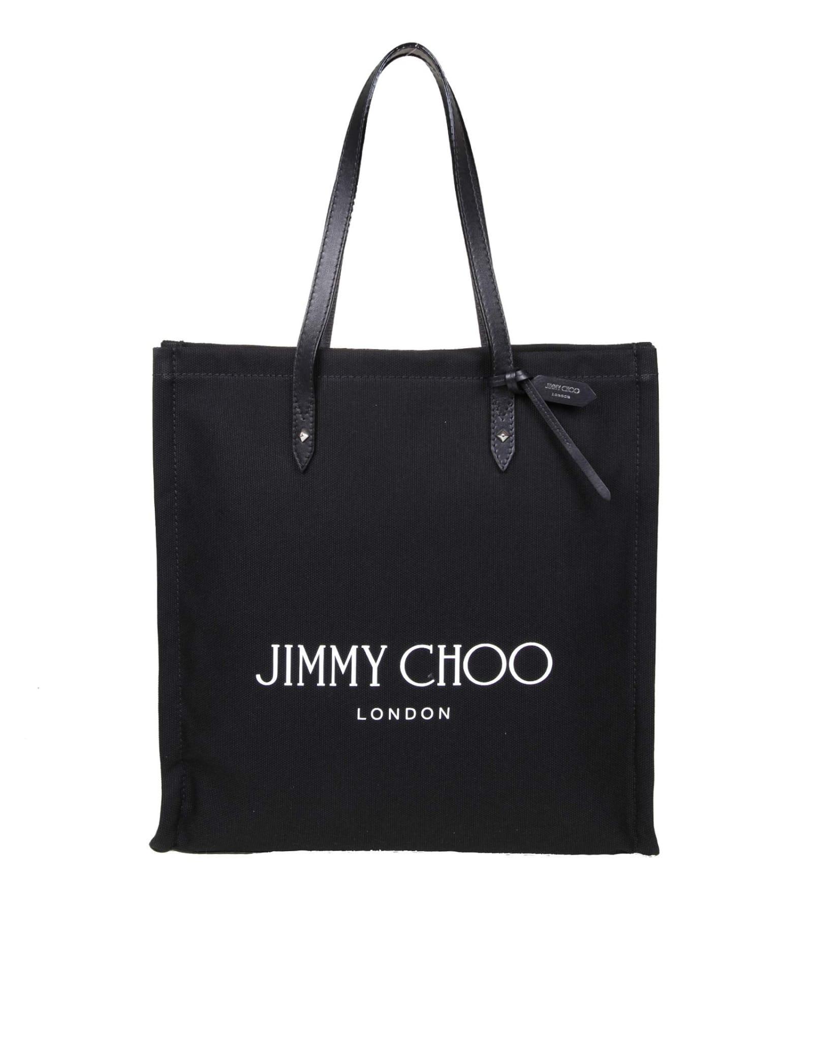 Jimmy Choo Messenger Bag in Black for Men | Lyst