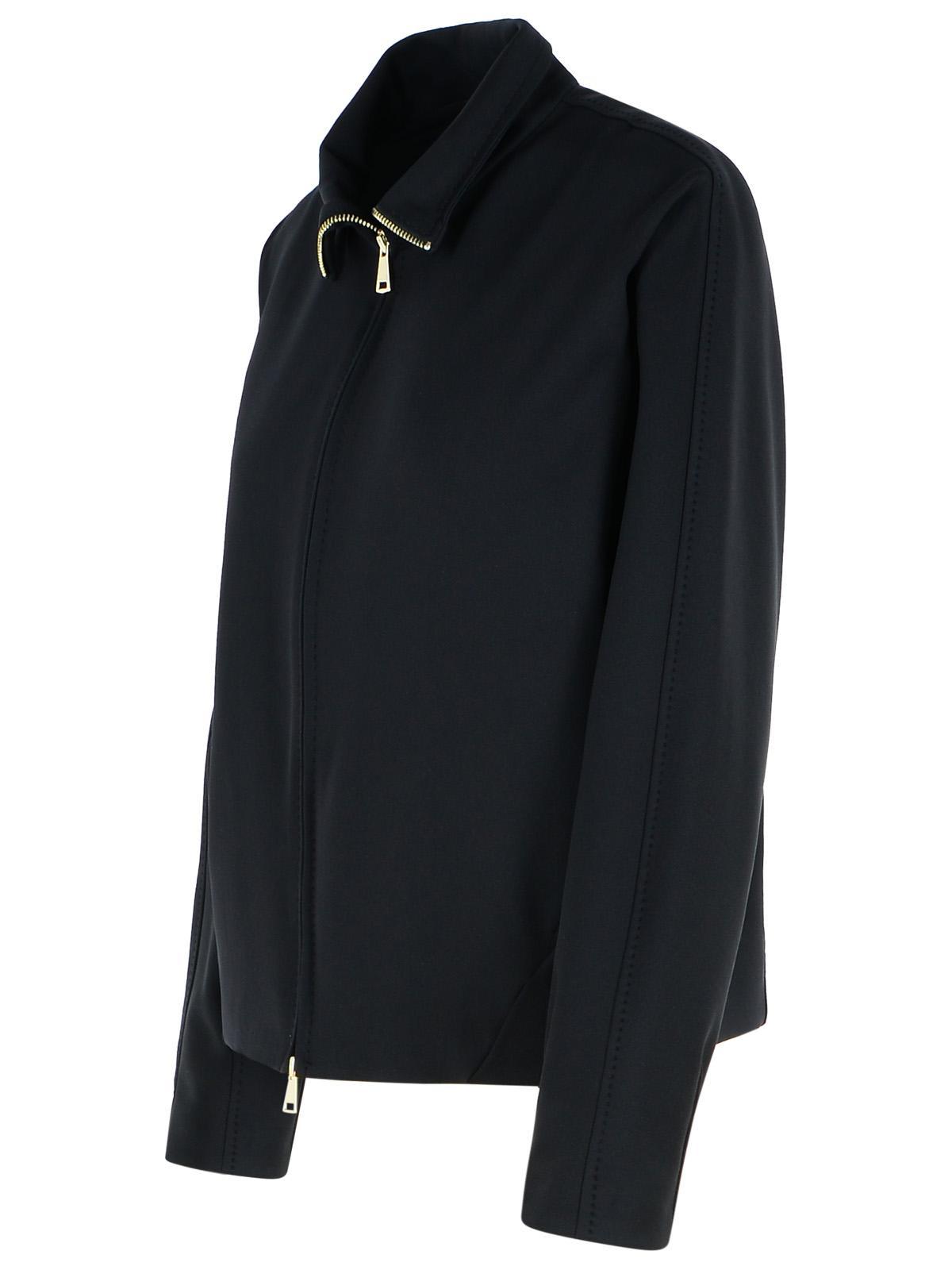 スーツ Max Mara PLAVA - Polyamide blend sweatshirt Max Mara 'Plava' Polyamide Blend Sweatshirt in Black | Lyst