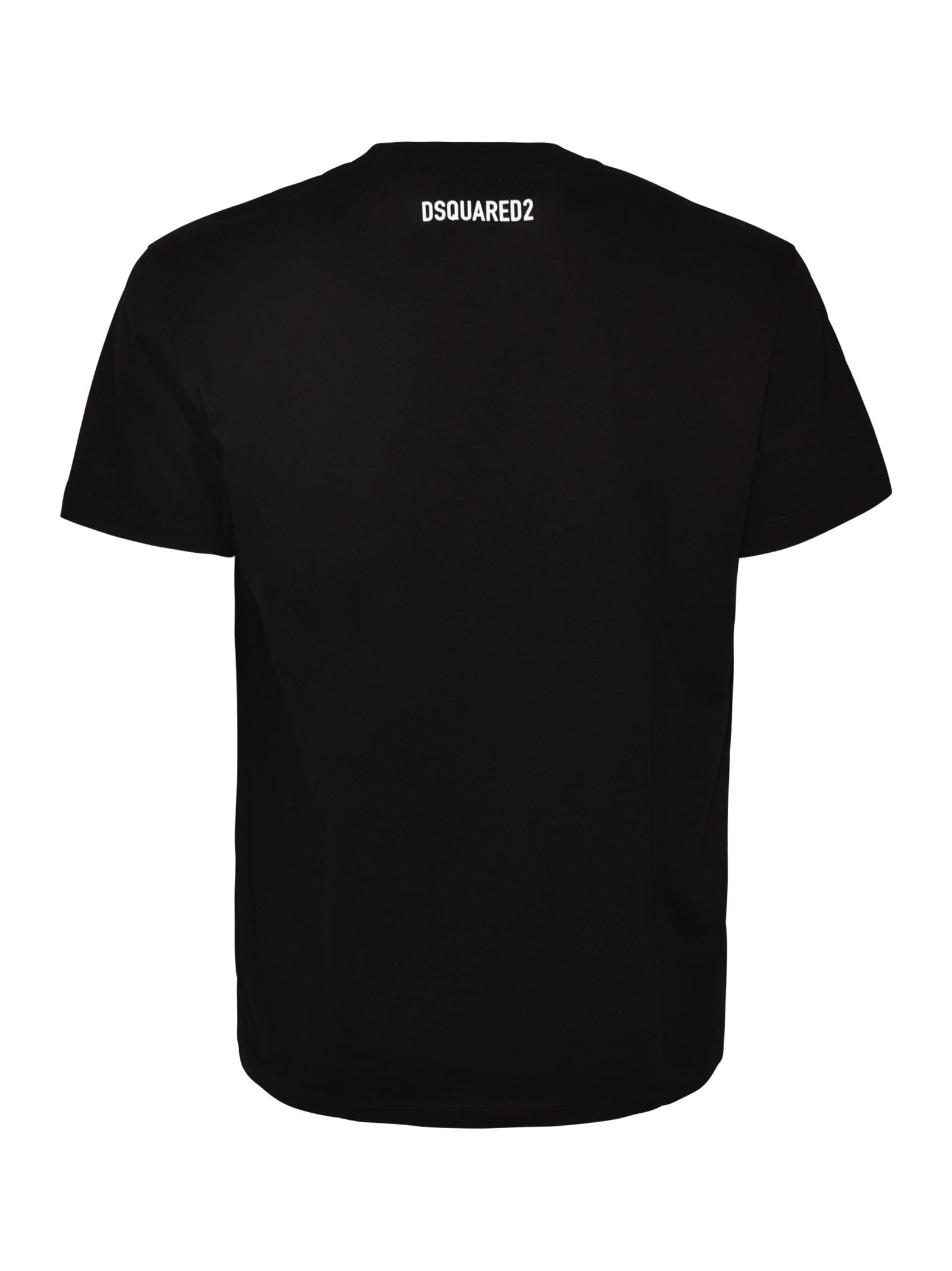 DSquared² Ciro Cool Fit T-shirt in Black for Men | Lyst