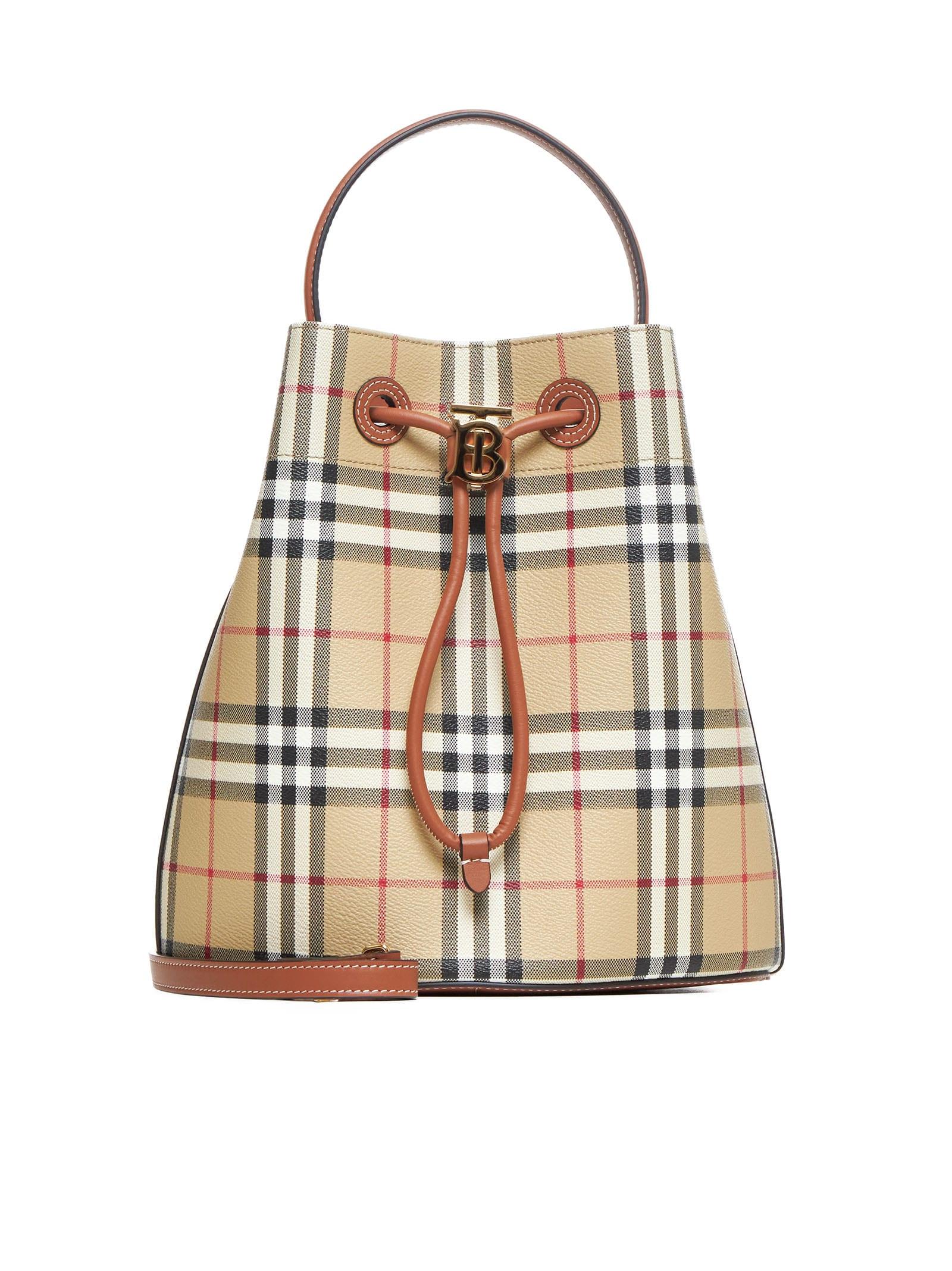 Burberry Tote in White Lyst
