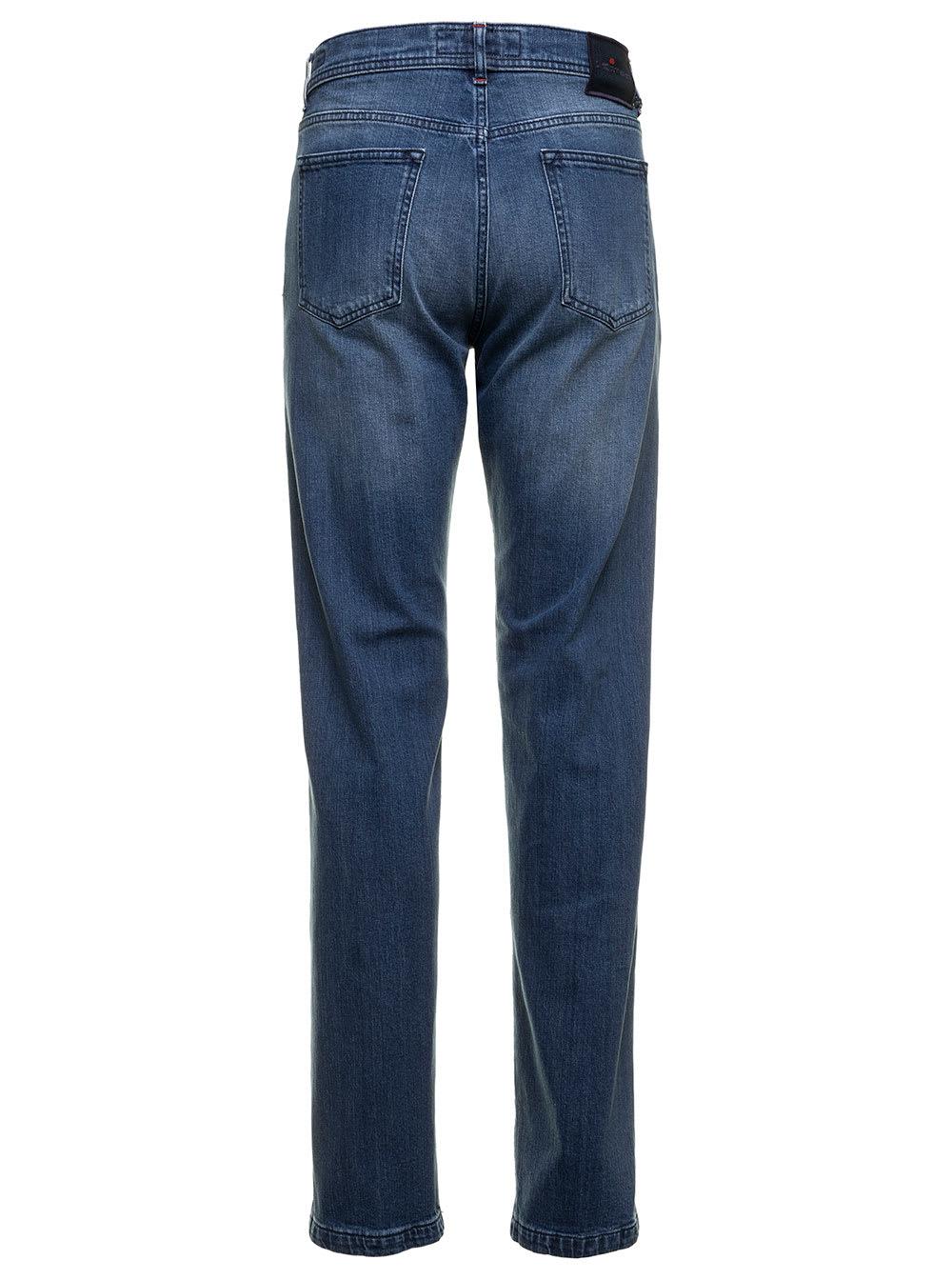 Kiton E Denim Jeans in Blue for Men | Lyst