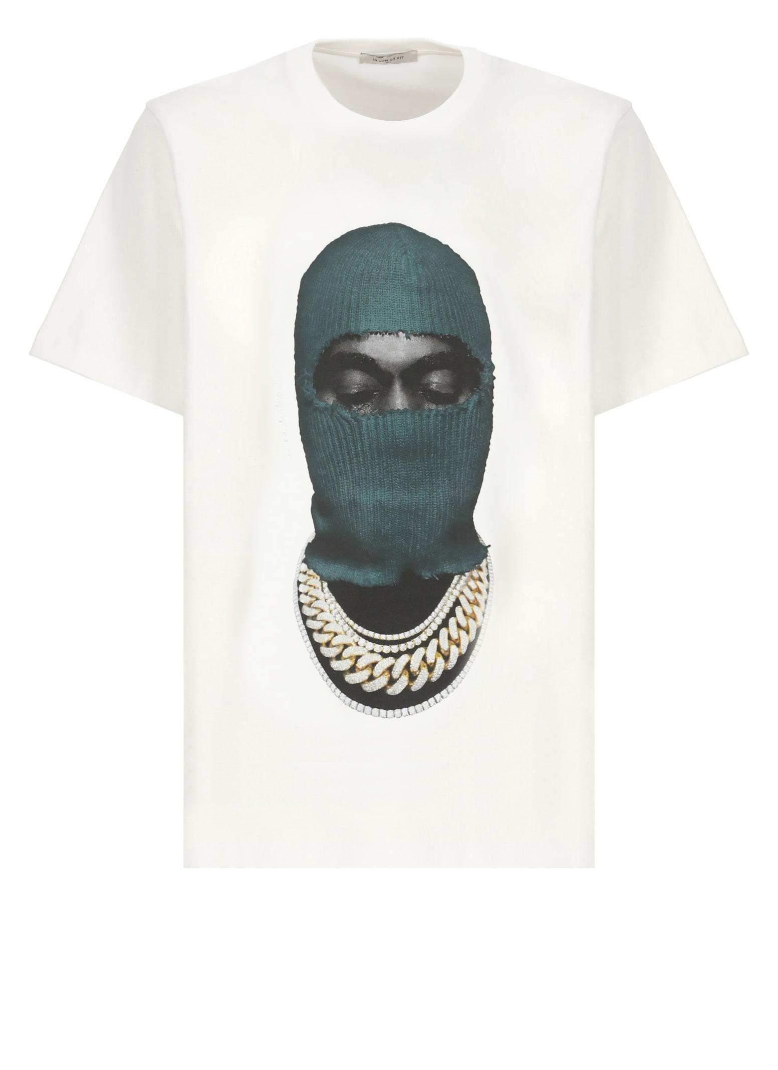 Tシャツ・カットソー IH NOM UH NIT Men T Shirts NUS25272 050 Grey IH NOM UH NIT: T-shirt men - Grey | Ih Nom Uh Nit t-shirt