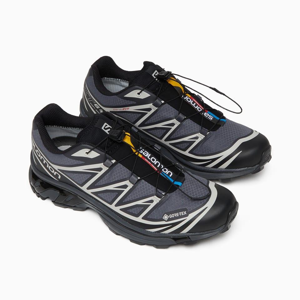 Salomon S-lab Xt-6 Gtx Sneakers L41663500 in Black for Men | Lyst