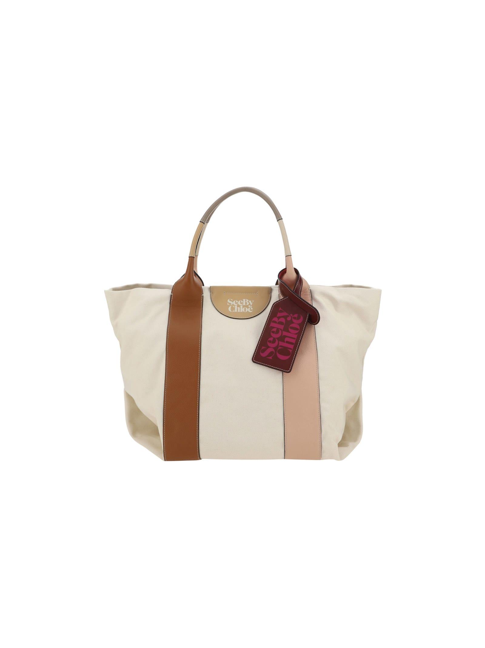 See By Chloé Letizia Tote Bag in Pink Lyst