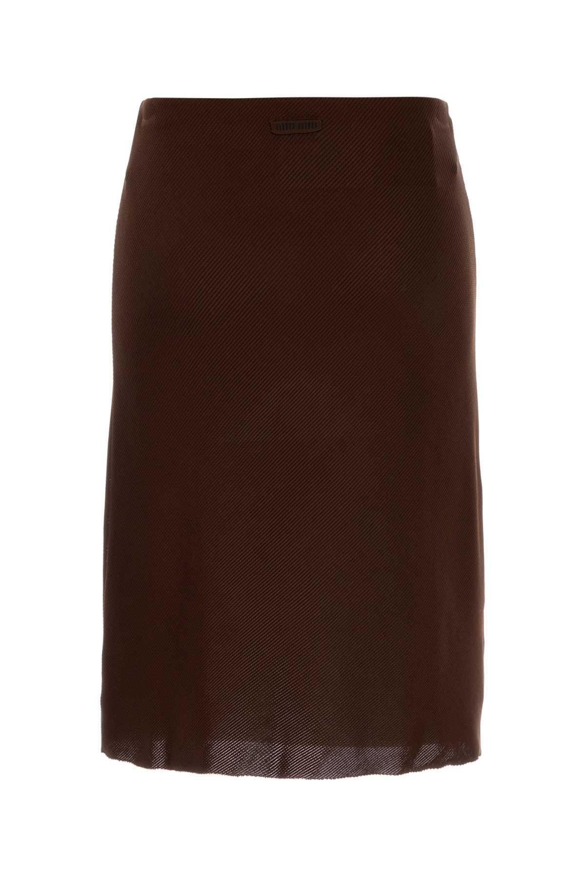 Miu Miu Skirts for Women | Online Sale up to 24% off | Lyst