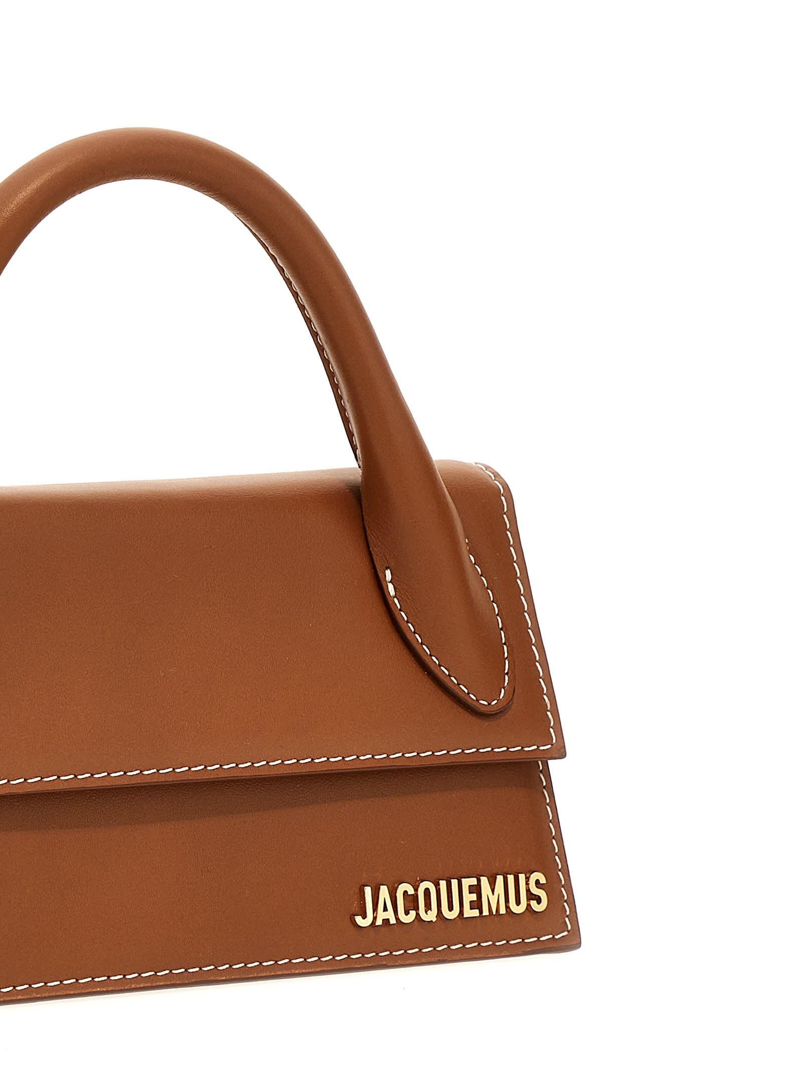 Jacquemus Le Chiquito Long Boucle Handbag in Brown | Lyst