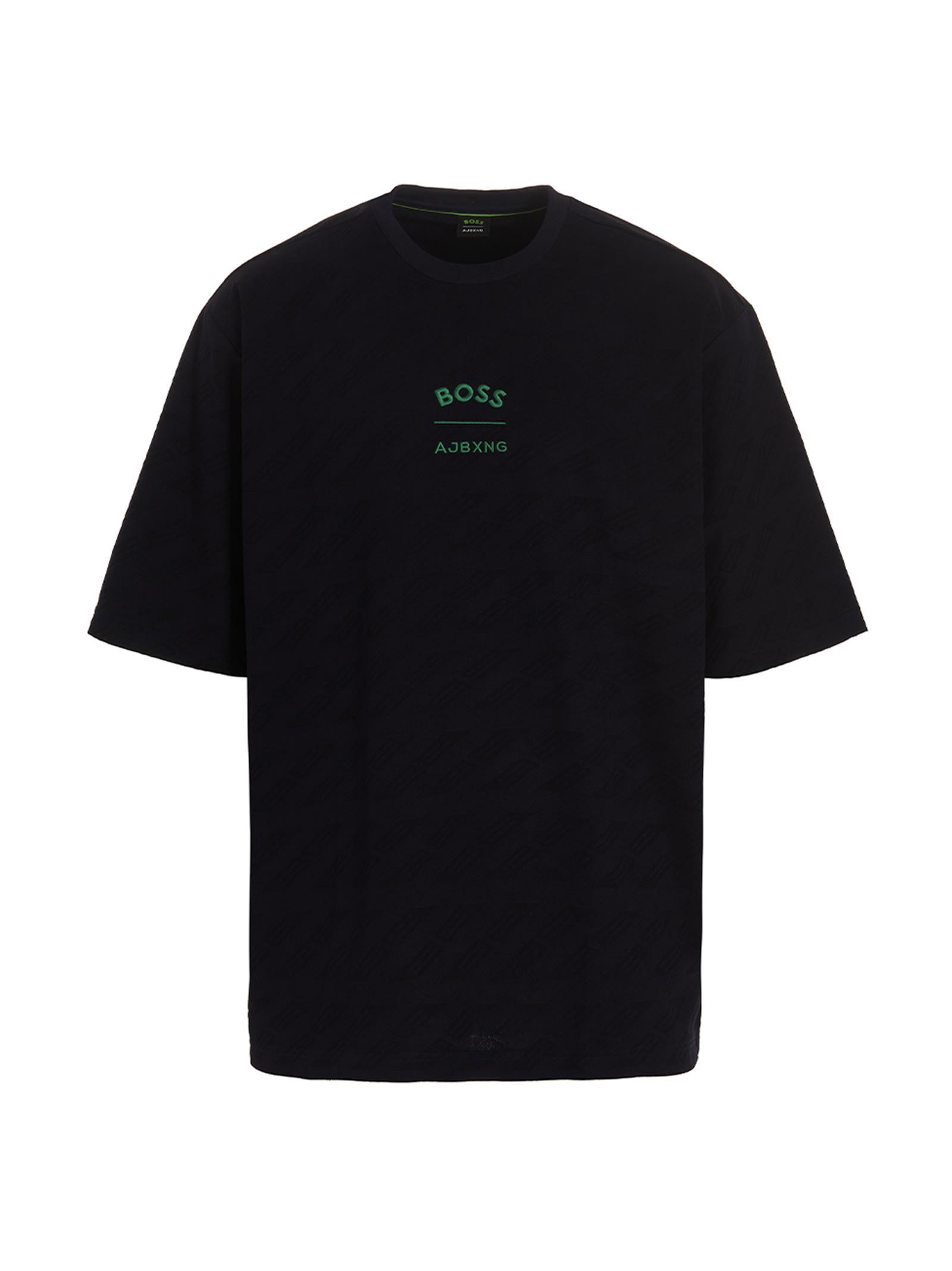 BOSS by HUGO BOSS Ajbxng T-shirt in Black for Men | Lyst