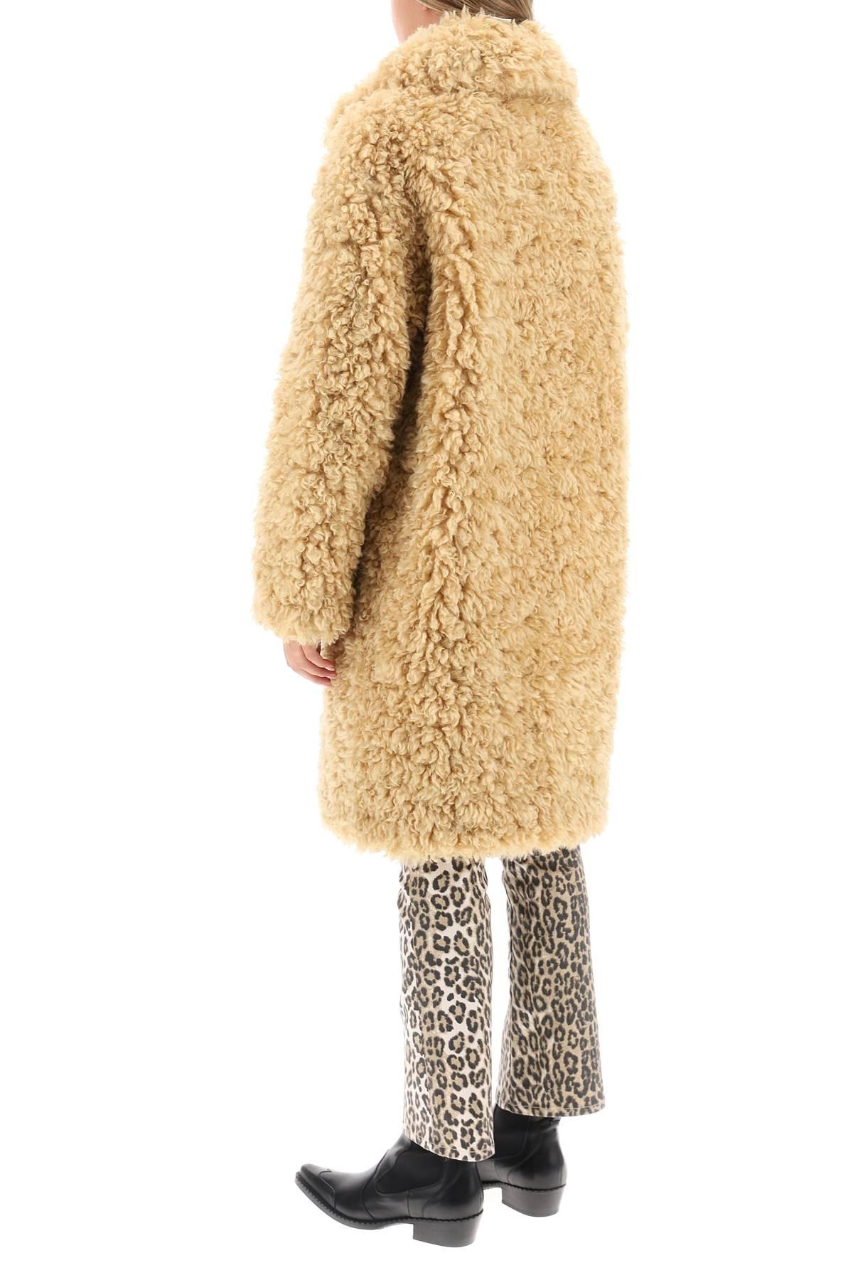 Stand camille cocoon store coat black
