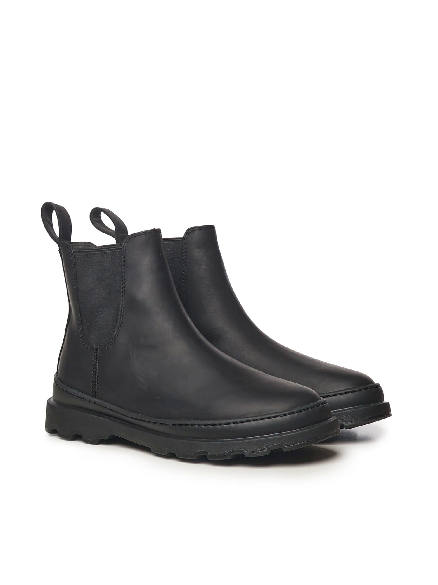 Camper Brutus Ankle Boots in Black for Men Lyst UK