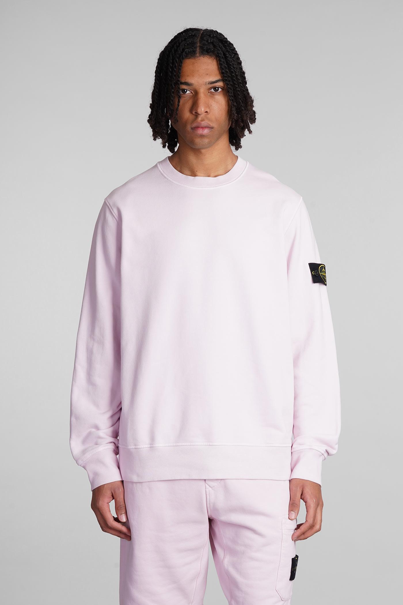 Stone island shop rose sweatshirt