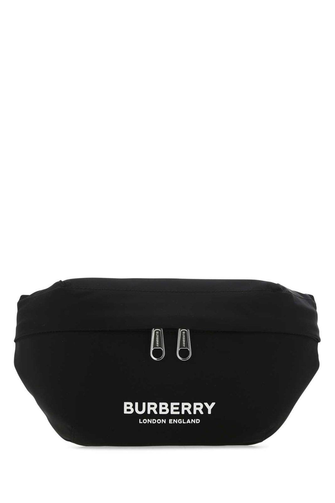 Burberry belt hotsell bag black