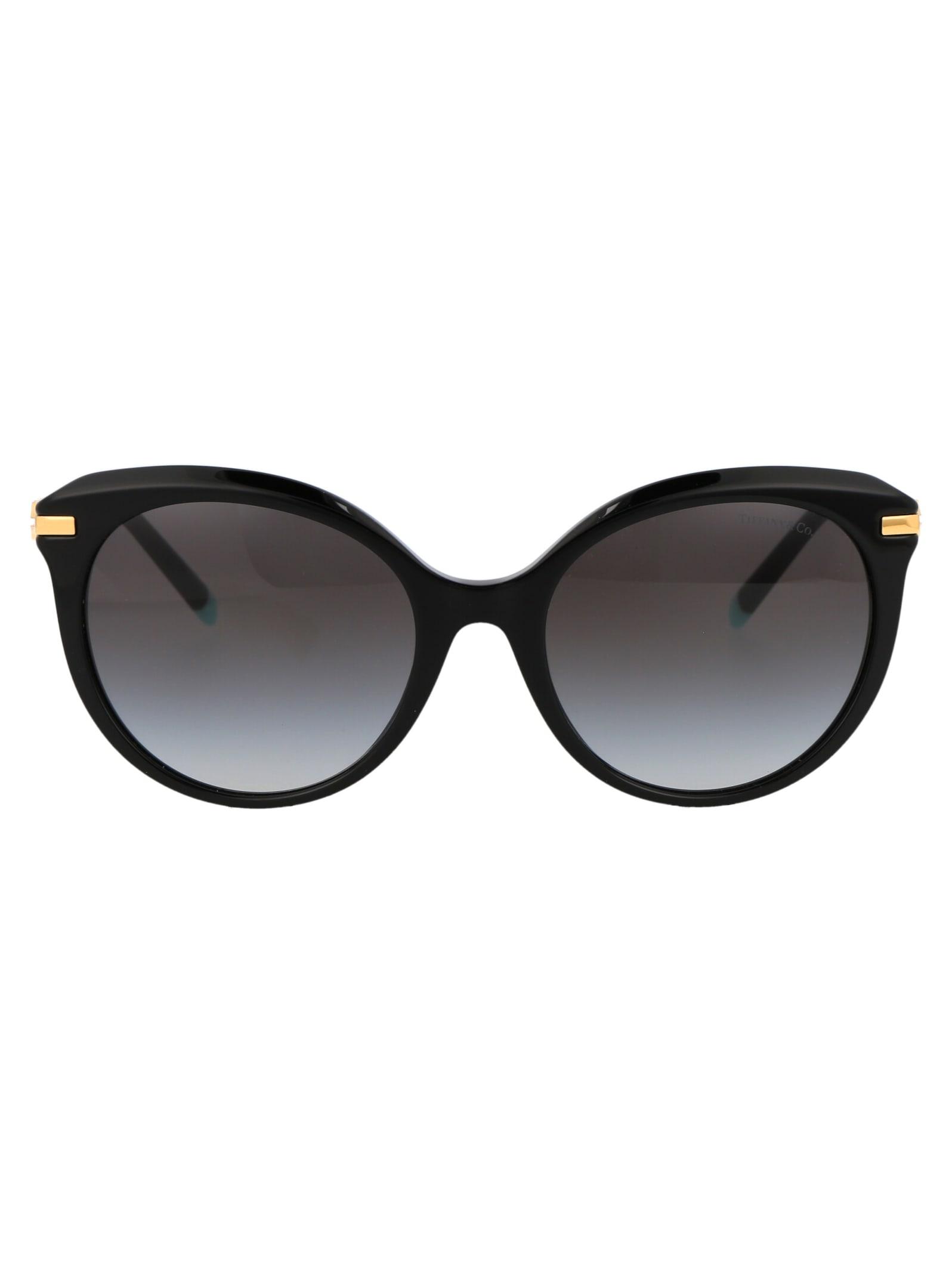 Tiffany & Co. 0tf4189b Sunglasses in Black | Lyst