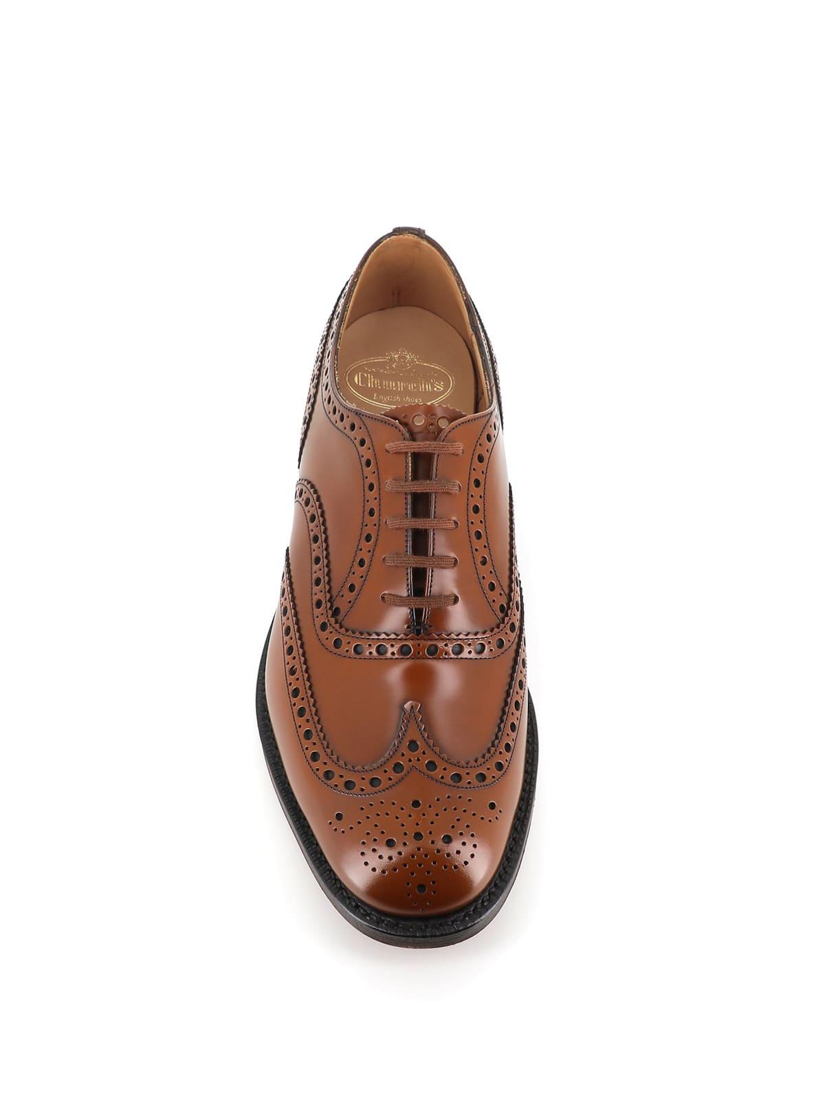 Church's Brogues Burwood in Brown for Men | Lyst UK