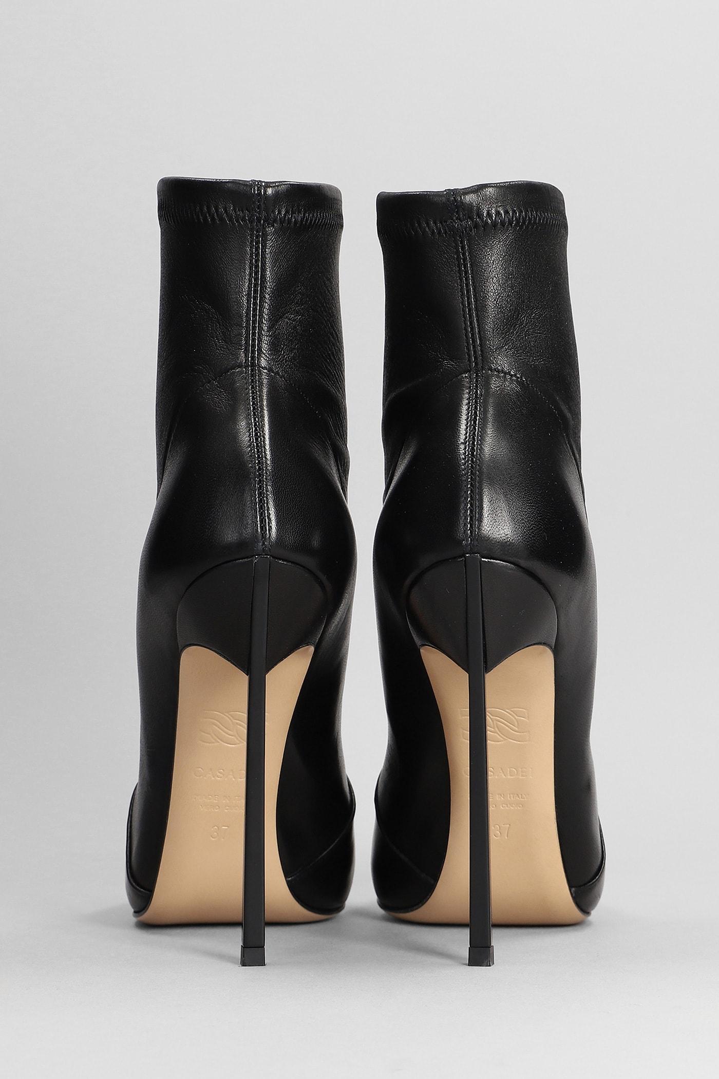 Casadei clearance blade boots