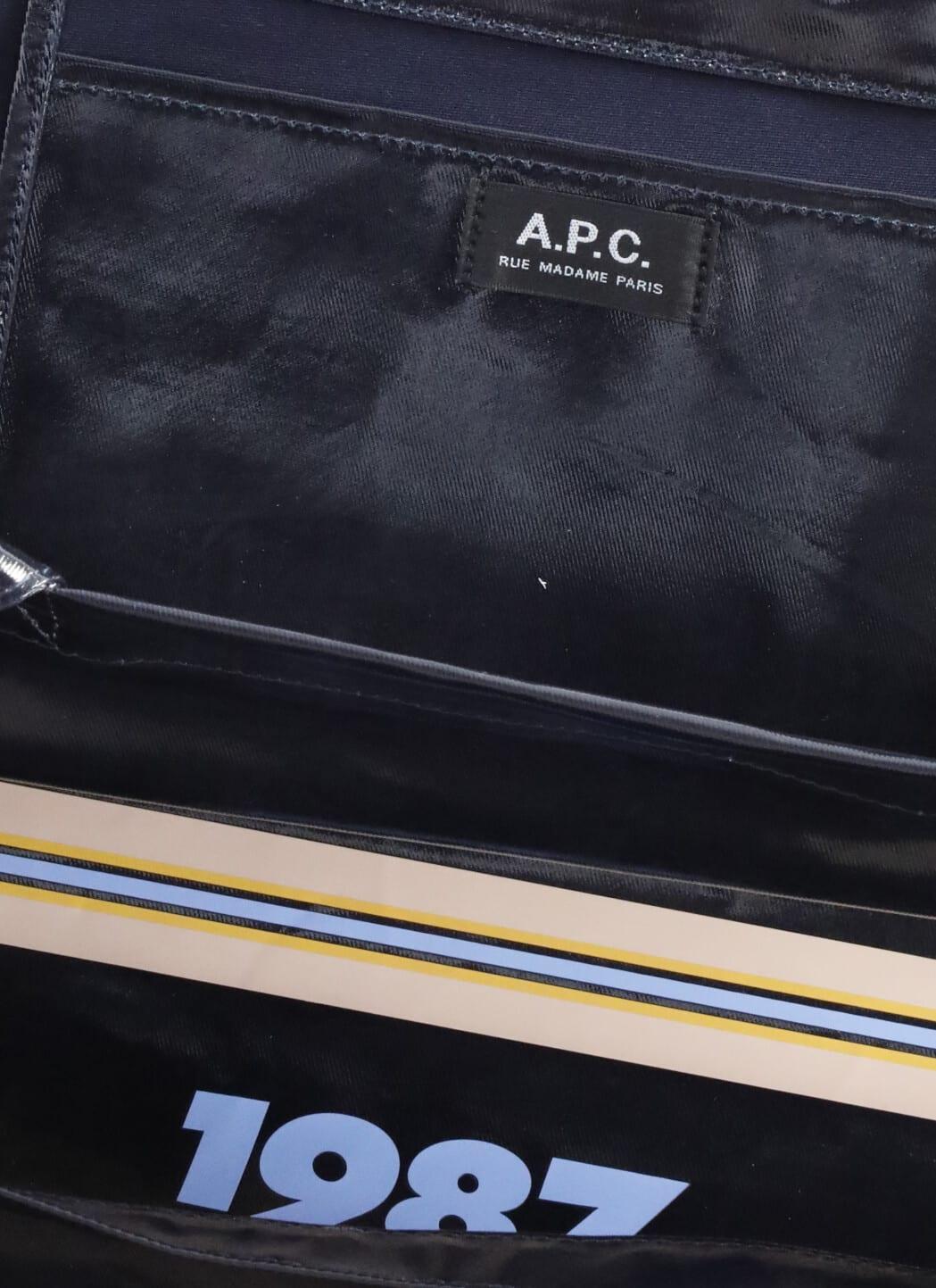 A.P.C. Diane Shopping Bag in Natural