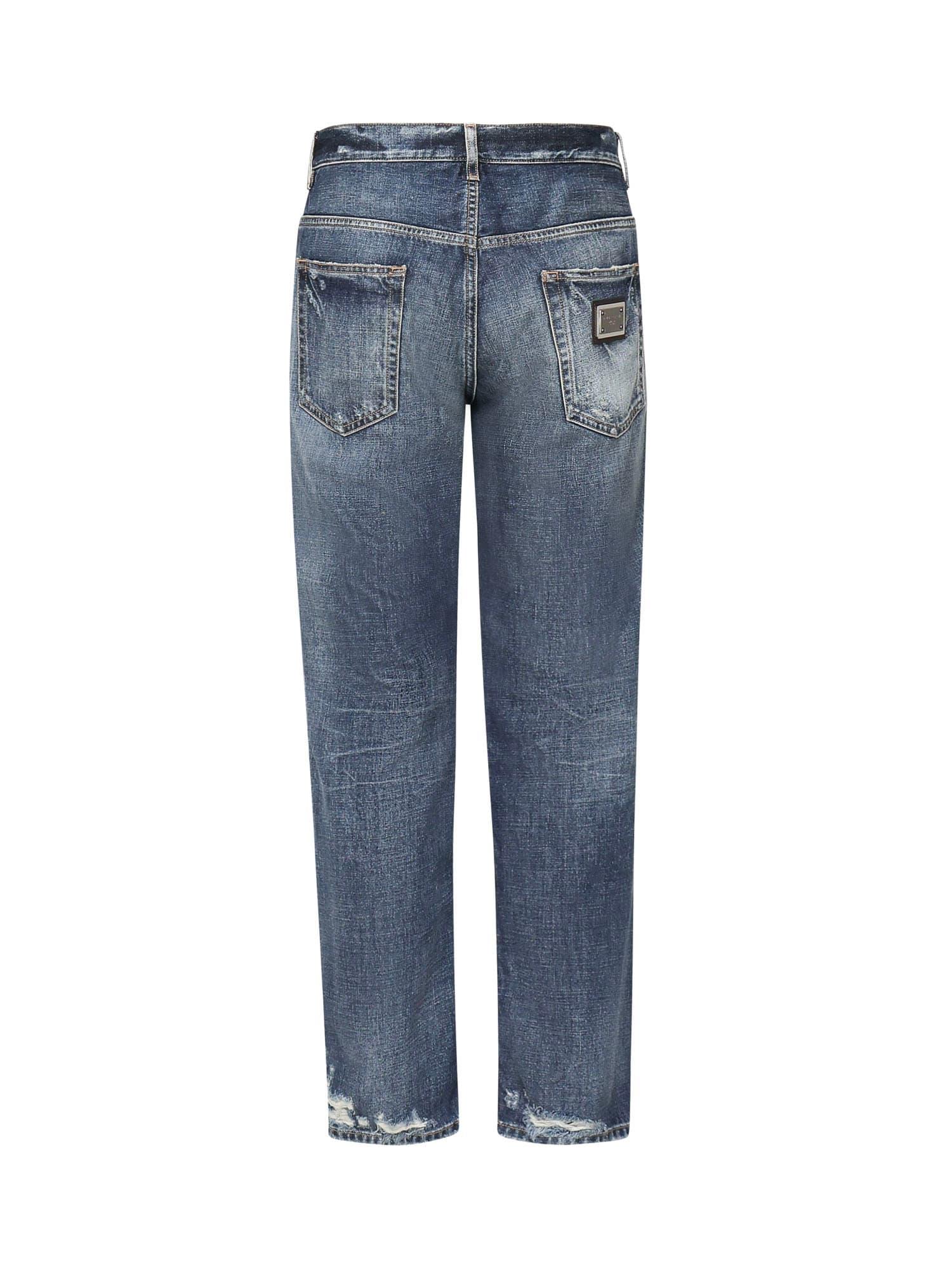 【関税＆送料込み】Dolce & Gabbana Five-Pocket Jeans Dolce & Gabbana Five-pocket Jeans | italist