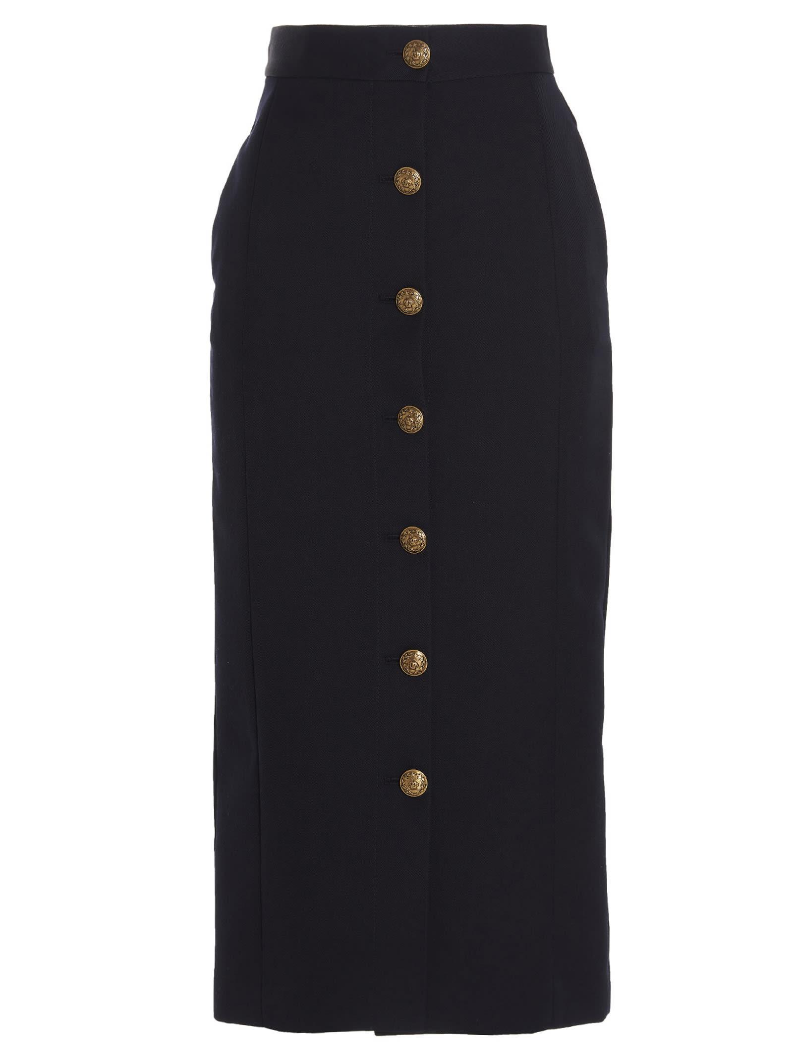 Golden Goose Christine Skirt in Black | Lyst