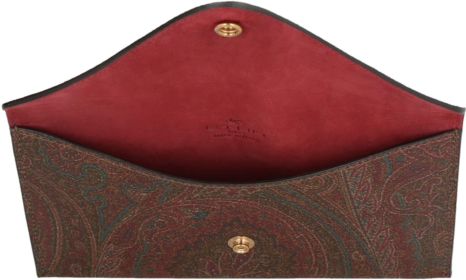 Etro Clutches and evening bags for Women | Online Sale up to