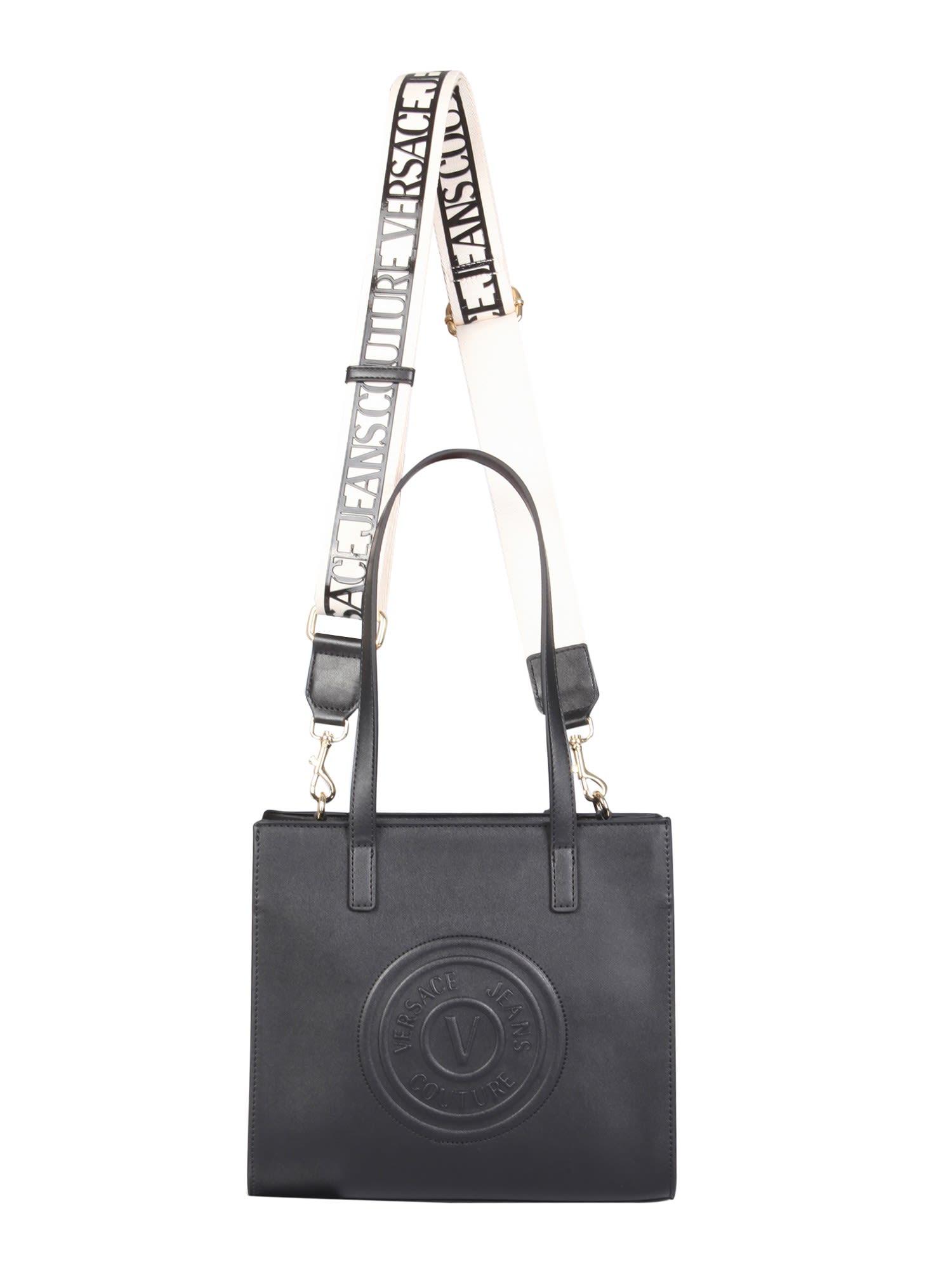 Versace Jeans Couture Black Couture V-Emblem Bag - ShopStyle