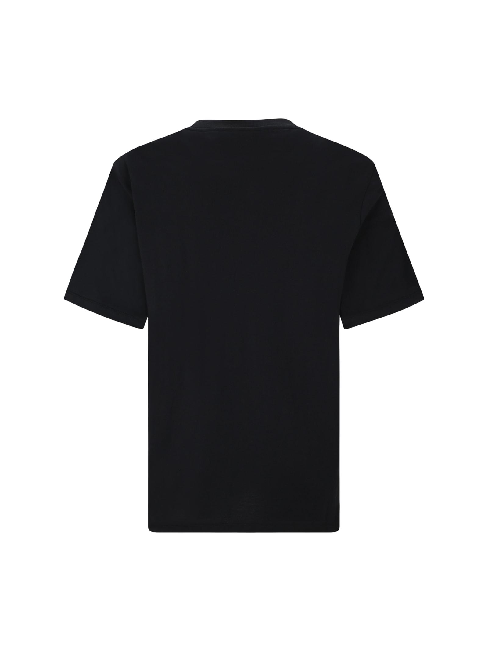 Fendi T-shirts in Black for Men | Lyst